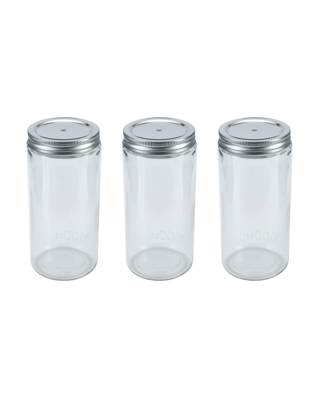 3 Preserving Jars - 10