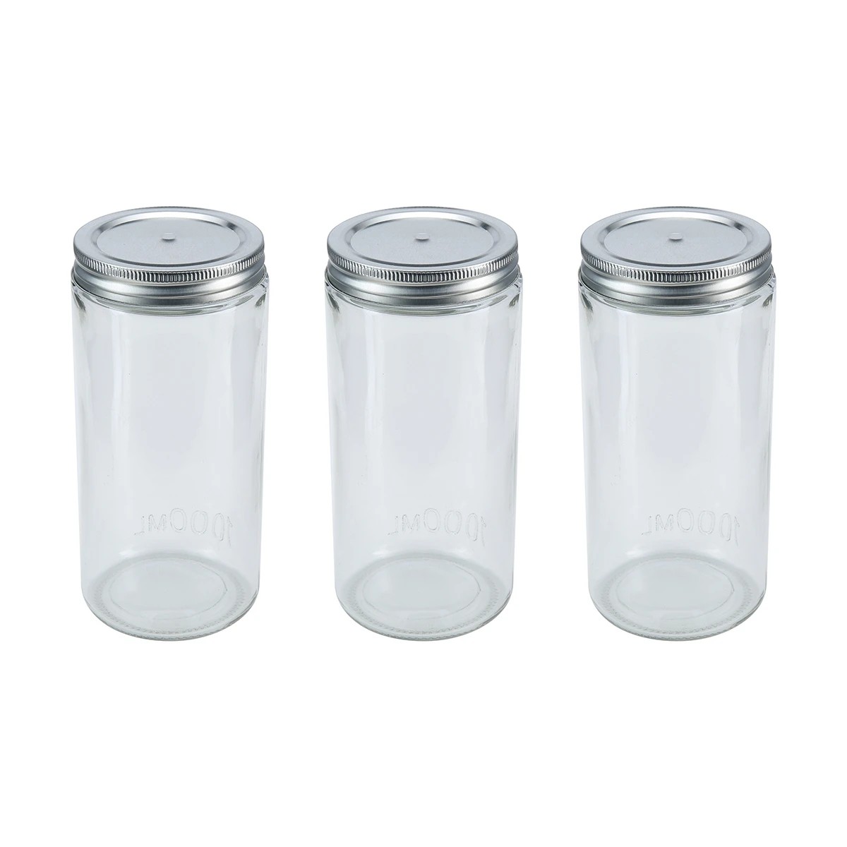 1 3 Preserving Jars - 1000ml, 1 of 2