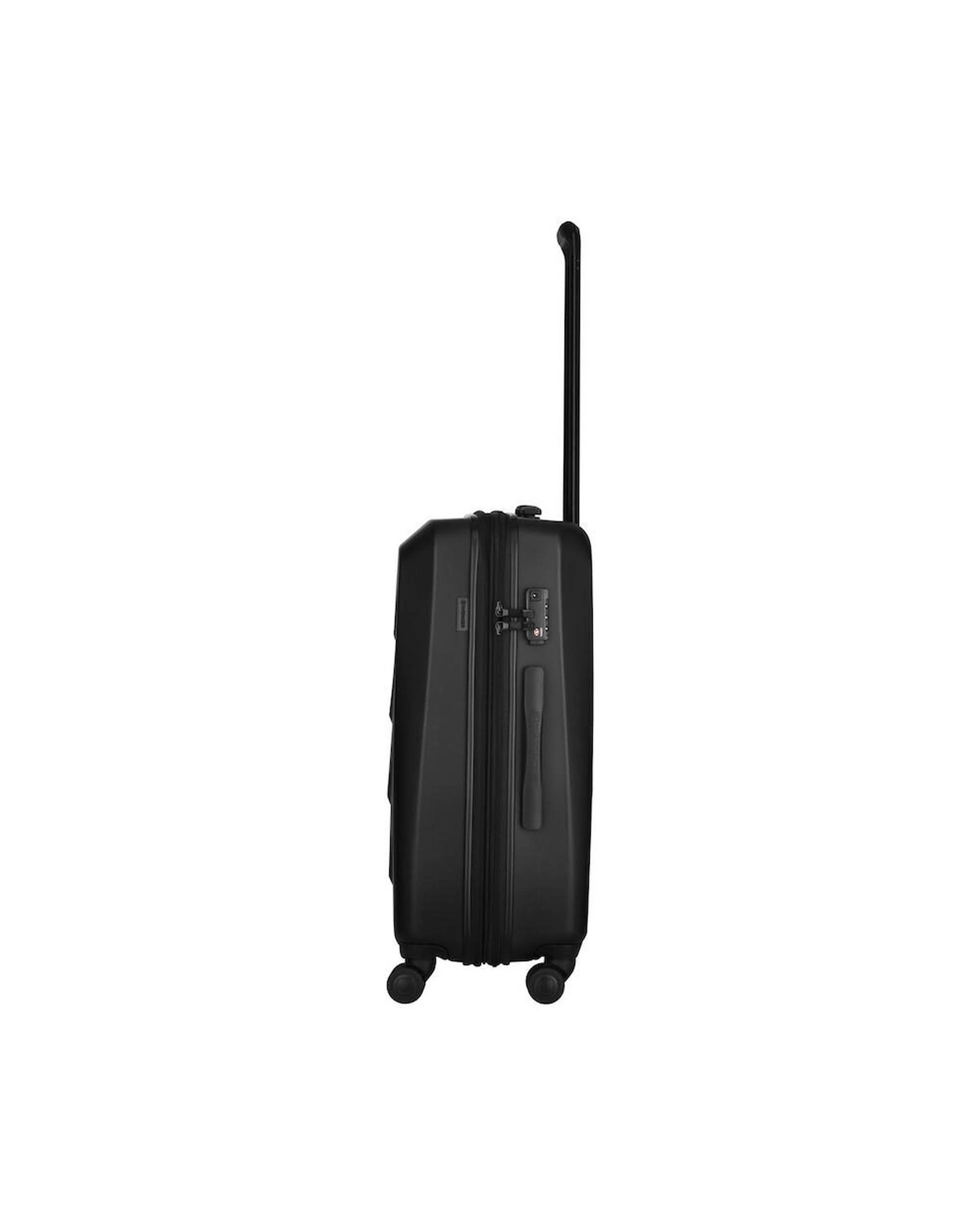 7 Wenger Prymo Hardside Expandable Medium Luggage Black, 7 of 8