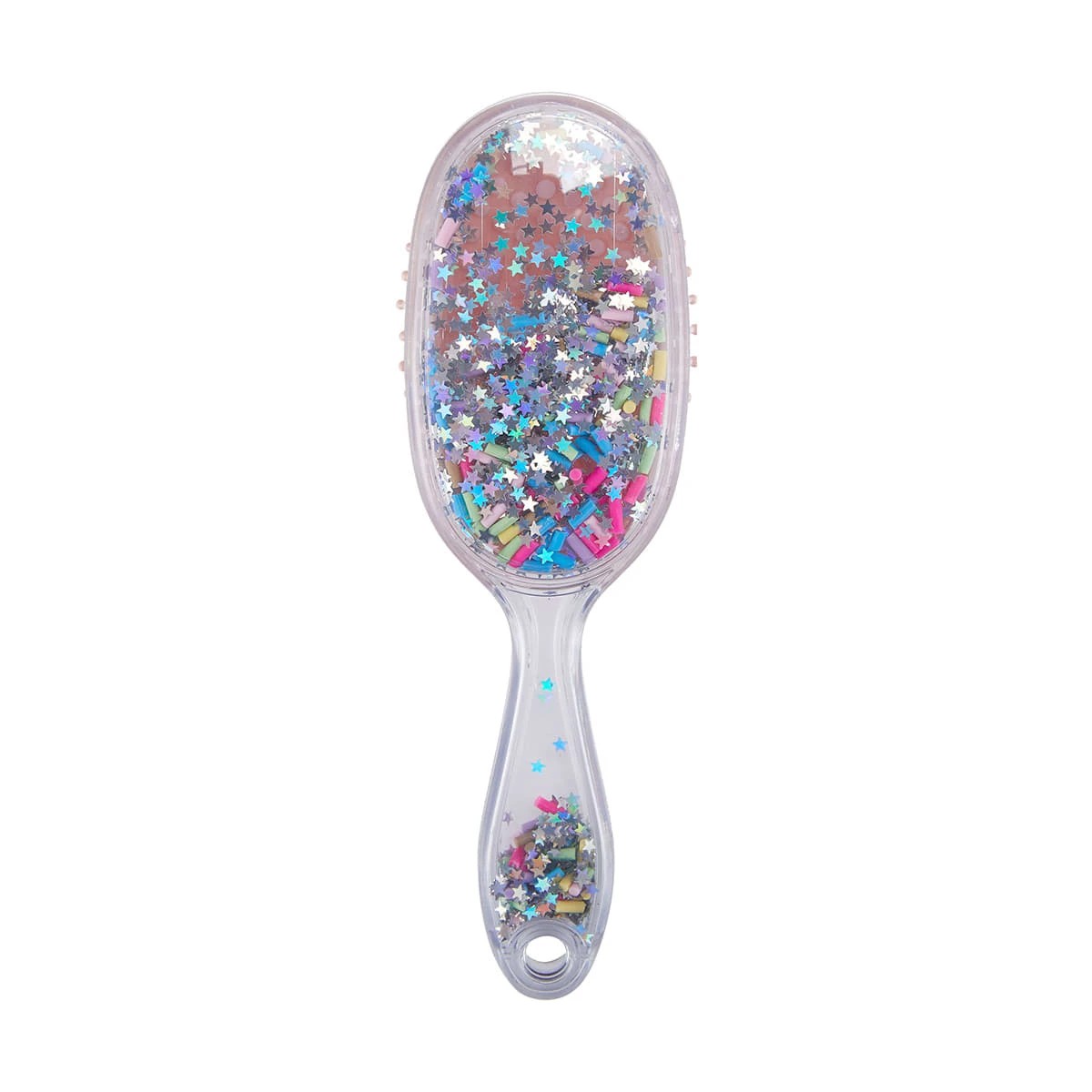 3 Oval Paddle Brush - Sequins, 3 of 7
