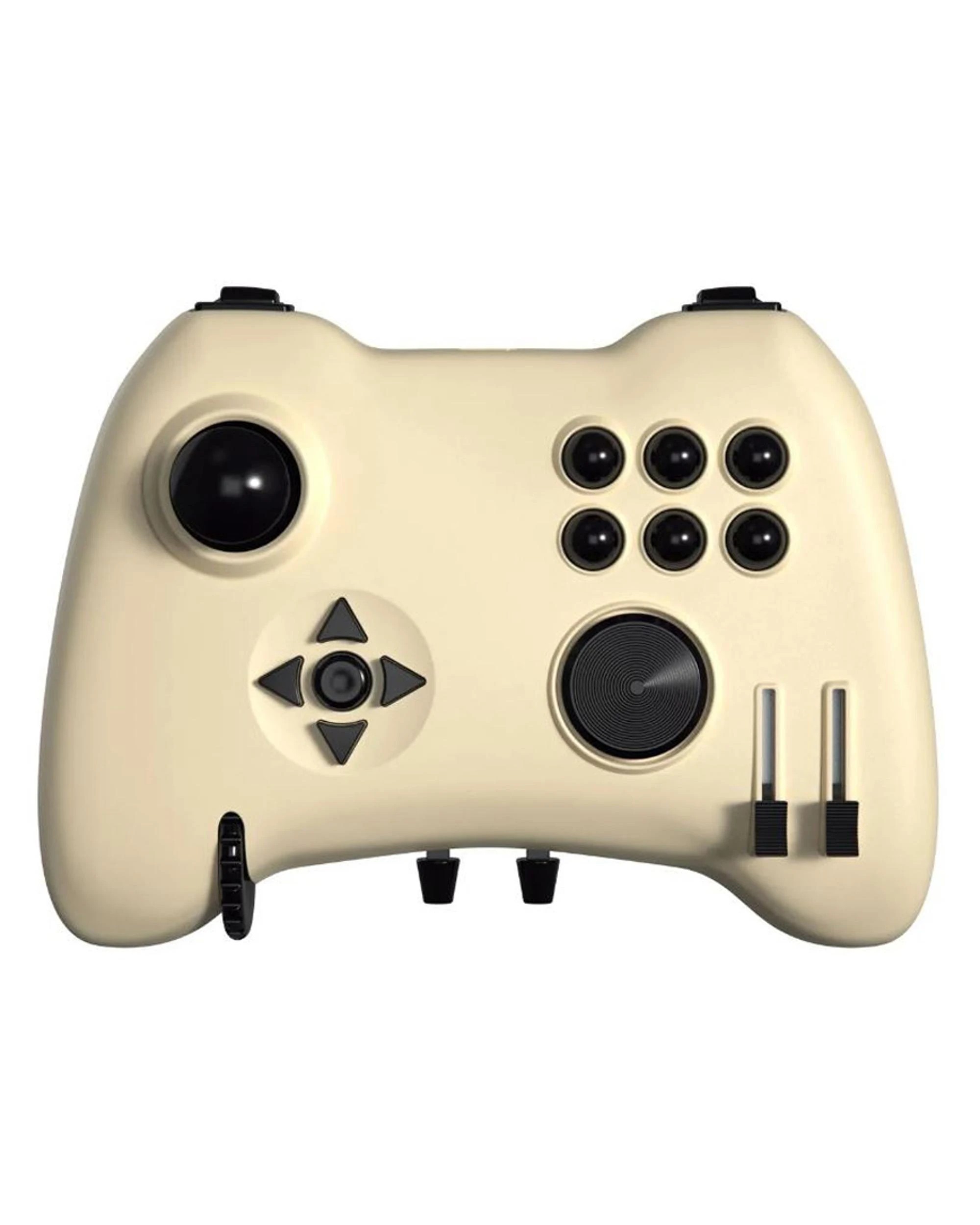 1 Yawman Arrow Handheld Flight Controller - White, 1 of 10