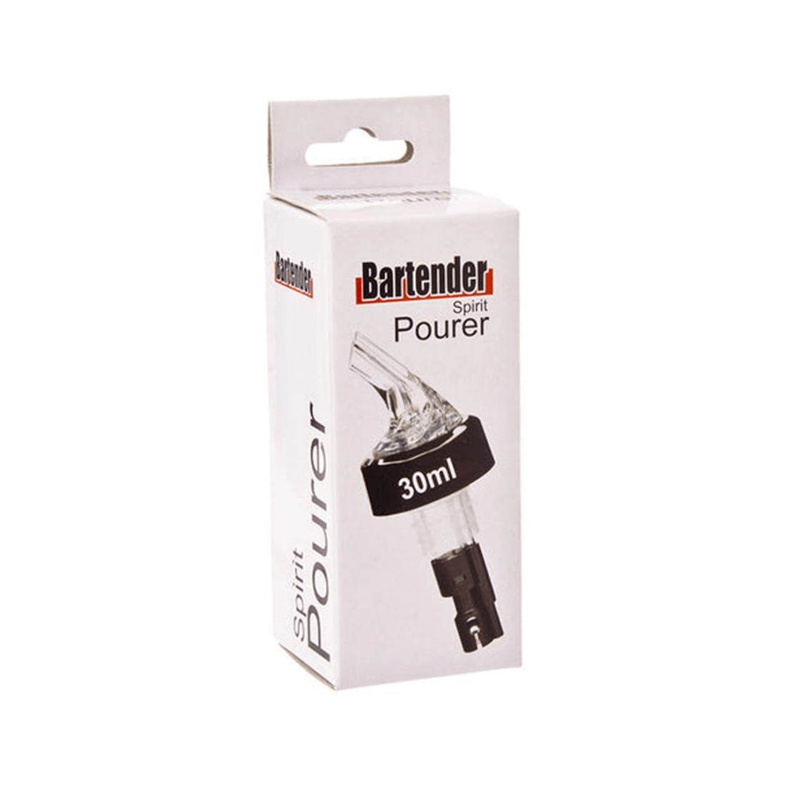 3 Bartender 30ml Food Grade Precision Spirit Pourer Versatile Barware Bar Tool
 - Multi, 3 of 3