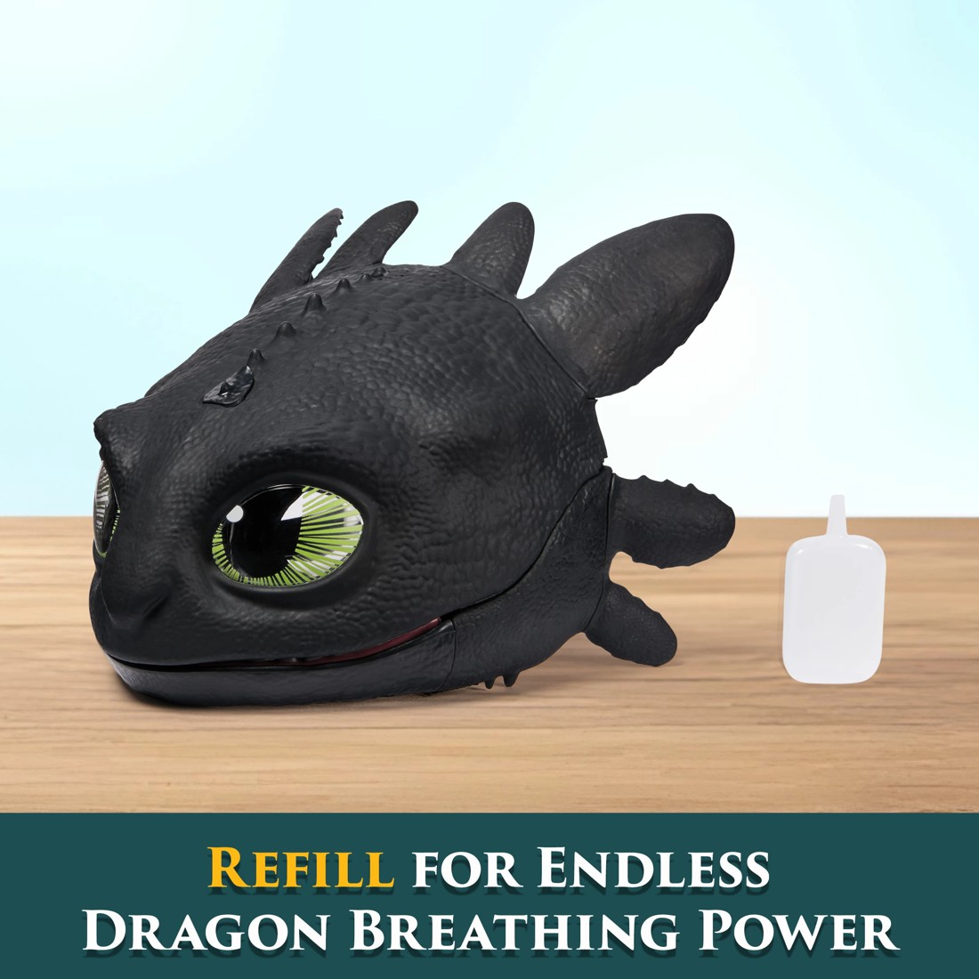 6 How To Train Your Dragon Blast and Roar Toothless Mask, 6 of 7