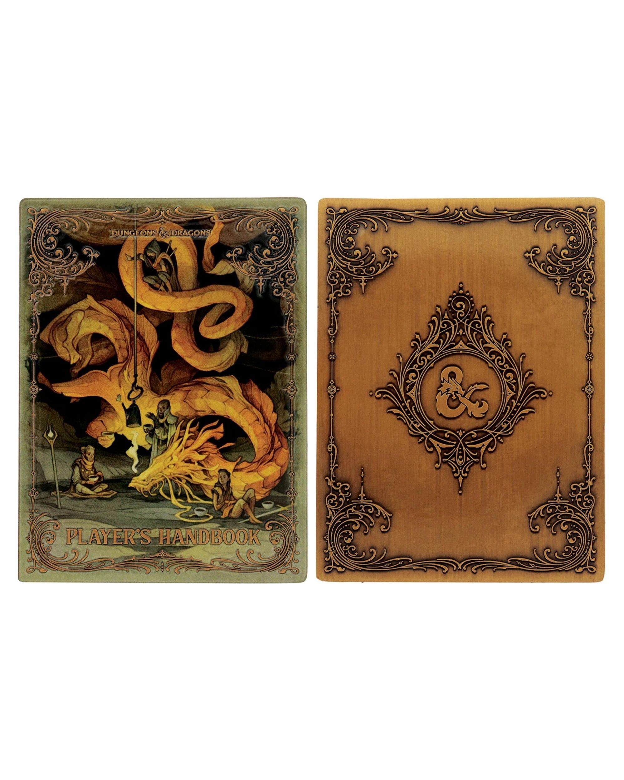 4 Fanattik Dungeons and Dragons Player's Handbook Alternate Cover Limited Edition Ingot, 4 of 10