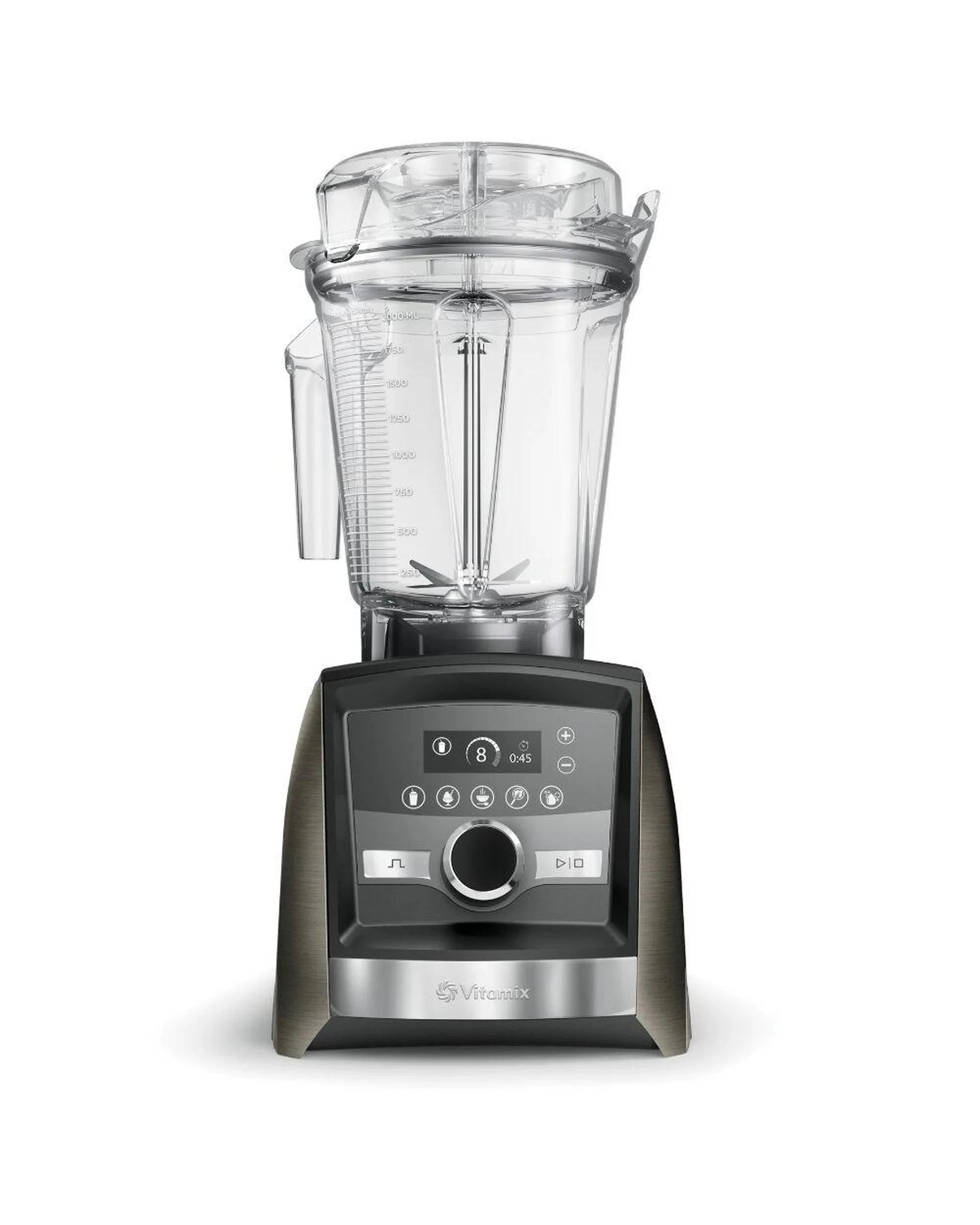 3 Vitamix A3500i Ascent Series Smart Blender Black Stainless Metal Finish, 3 of 4
