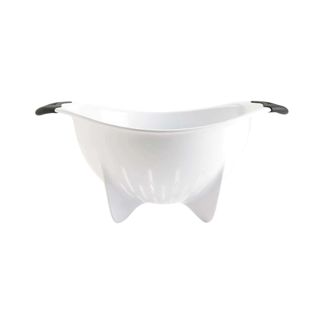 1 Oxo Good Grips Plastic Colander Kitchen Strainer With Non-slip Handles
 - White, 1 of 3