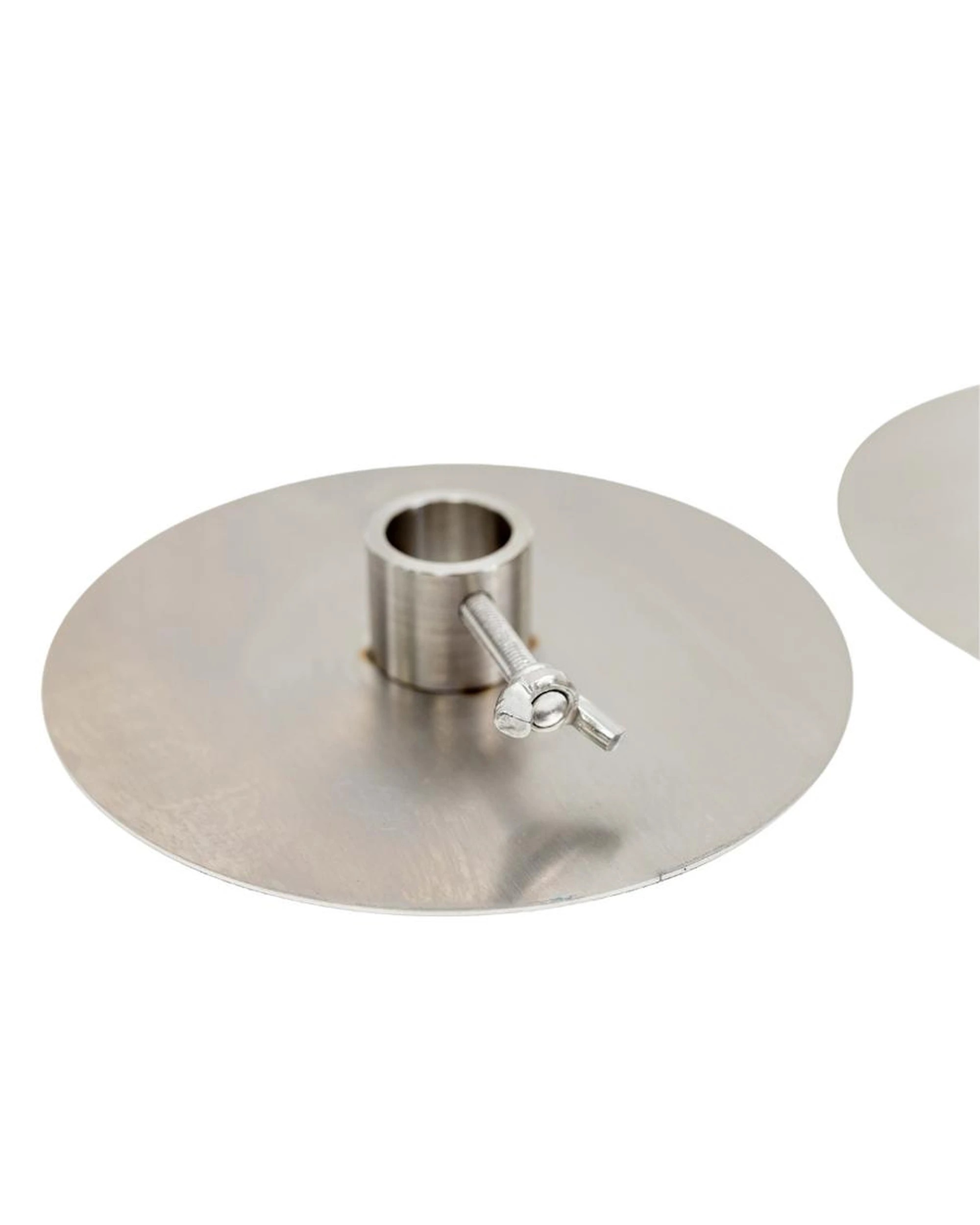 5 Flaming Coals 2x Souvlaki Gyros Disc and Plate - 22mm Round Collar, 5 of 10