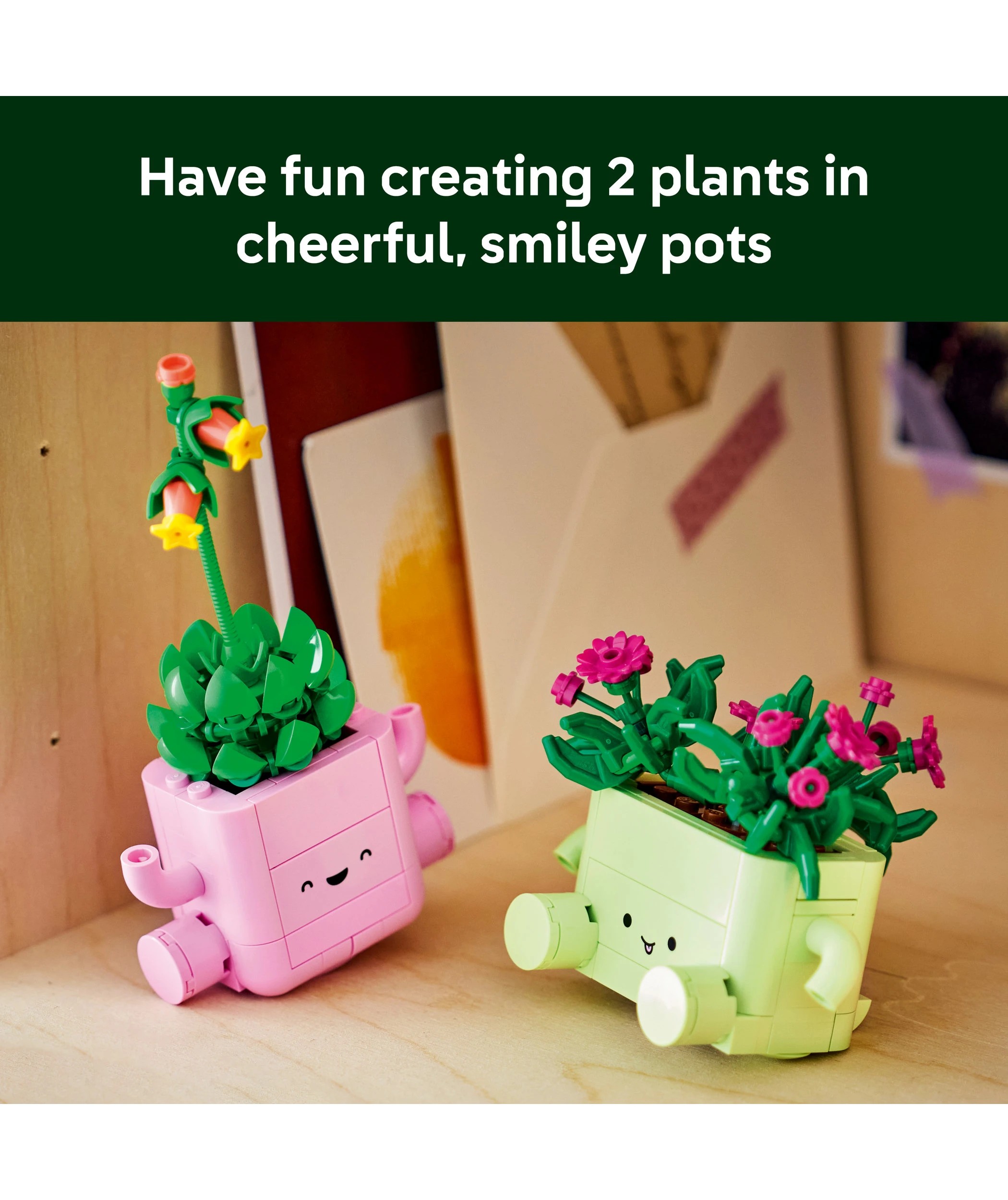 4 LEGO Botanicals Rocking Plants 11506, 4 of 10