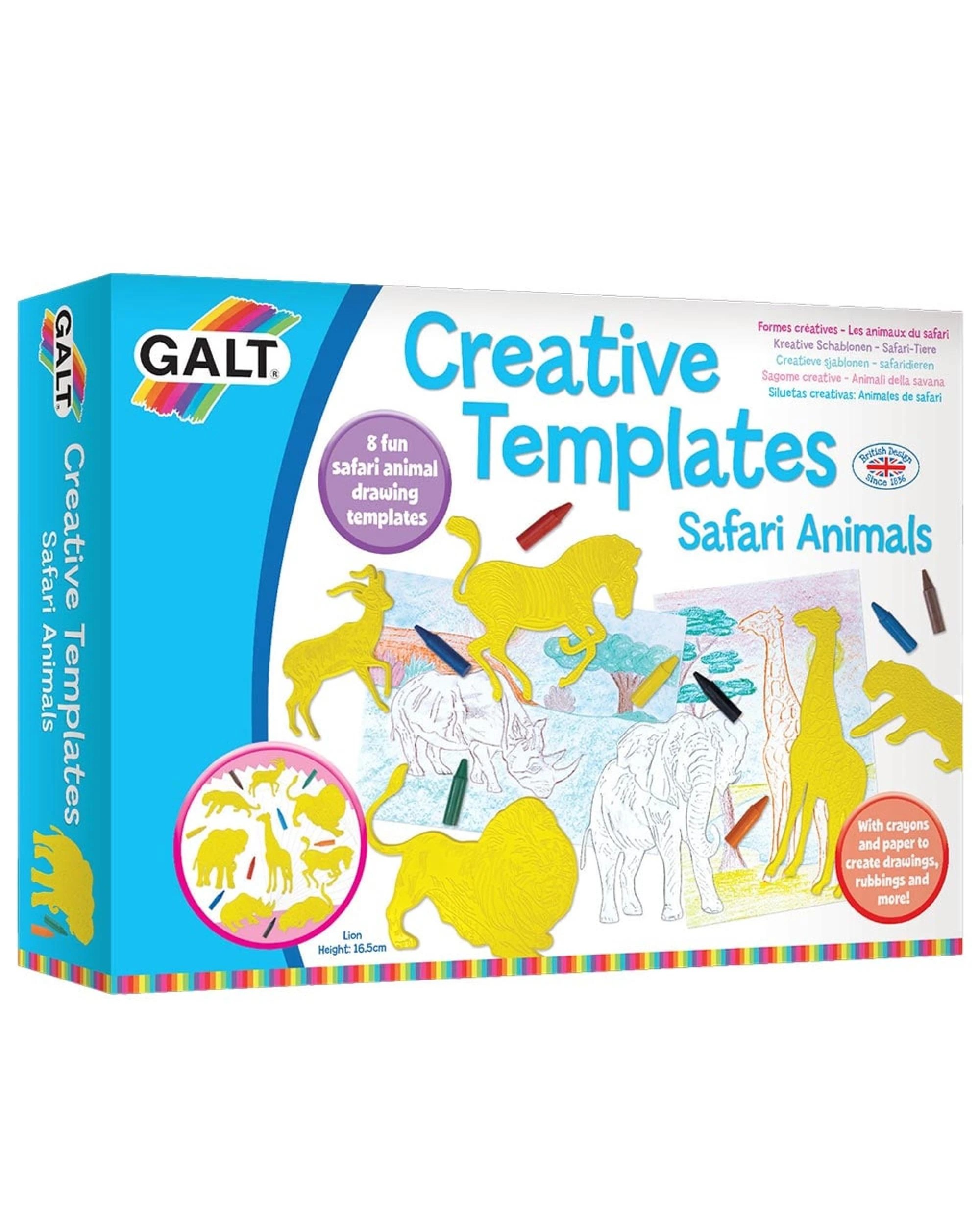 1 Glat Creative Templates Safari Animals, 1 of 1