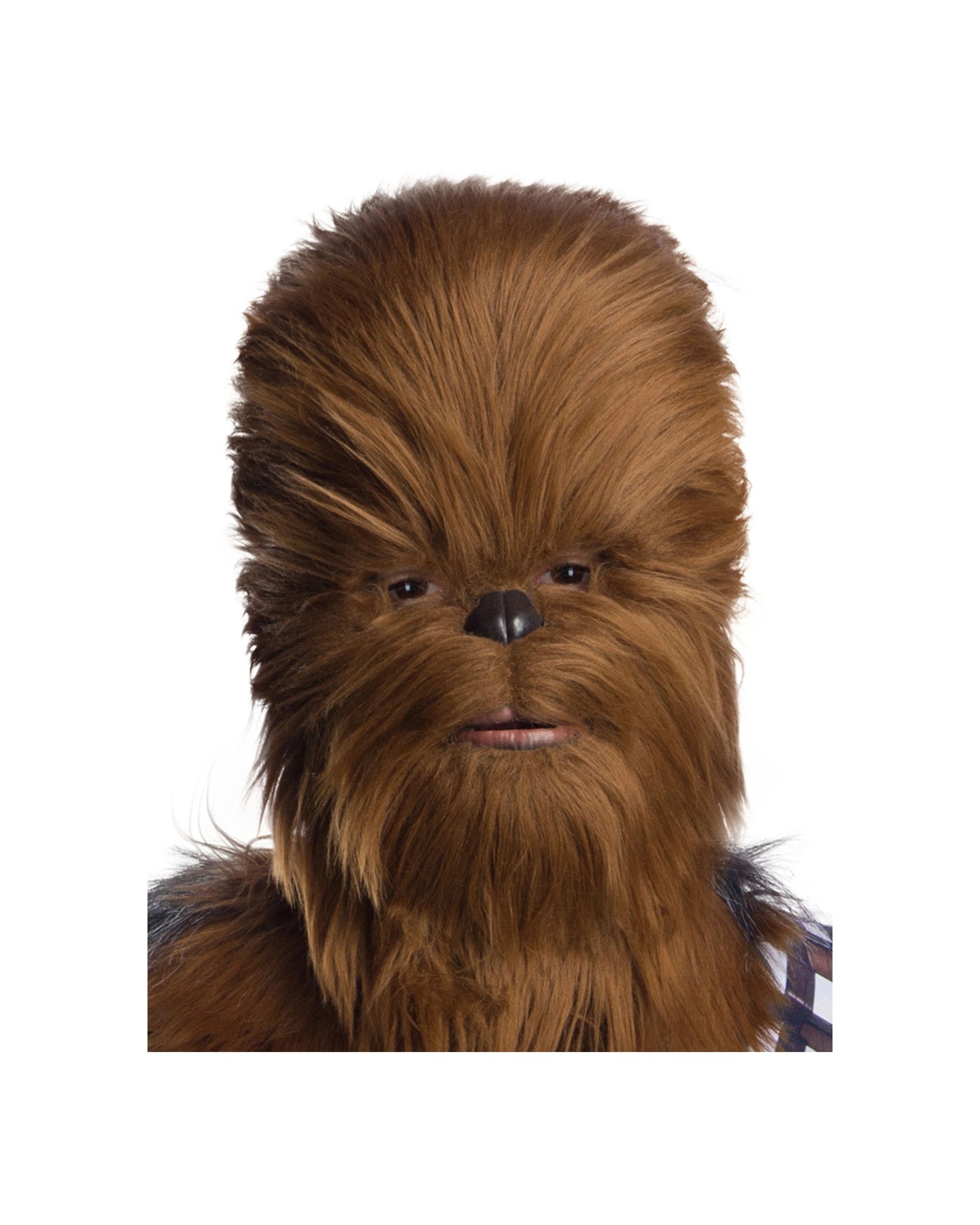2 Star Wars Chewbacca Kids Deluxe Costume With Mask Size M - Brown, 2 of 3