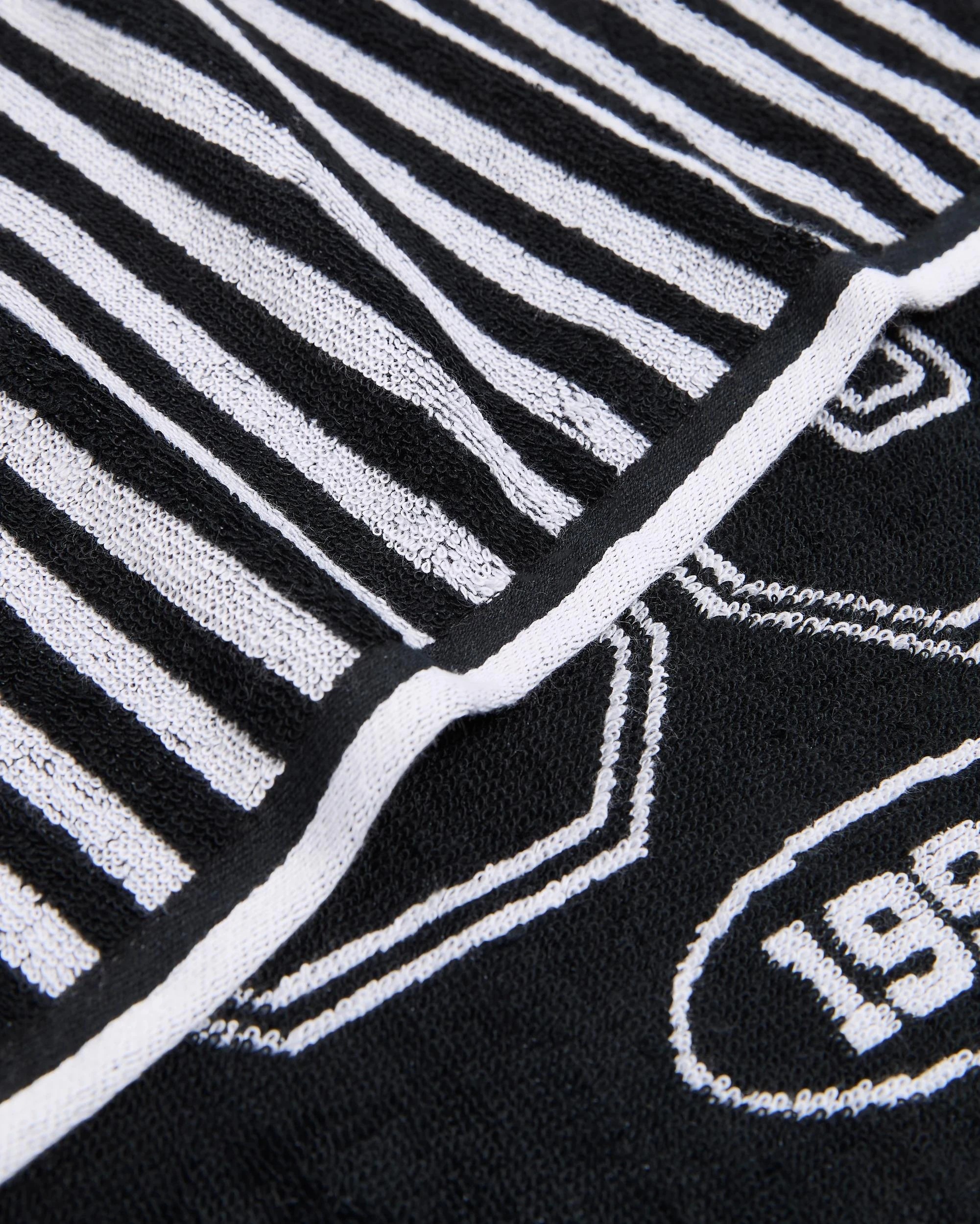 2 Target Sebby Soccer Ball Kids Australian Cotton Face Washers 2 Pack - Black, 2 of 2