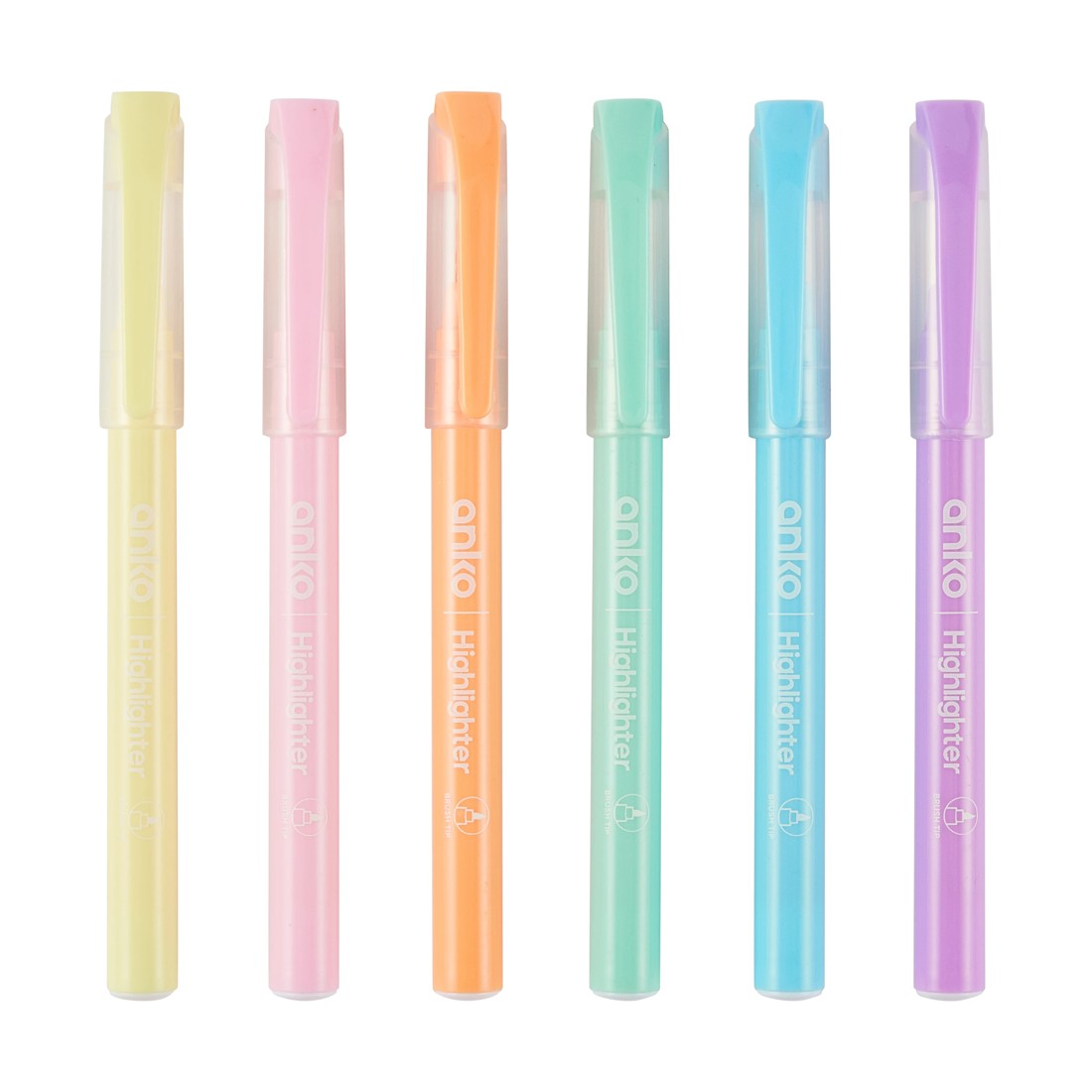 2 6 Pack Highlighters, 2 of 6