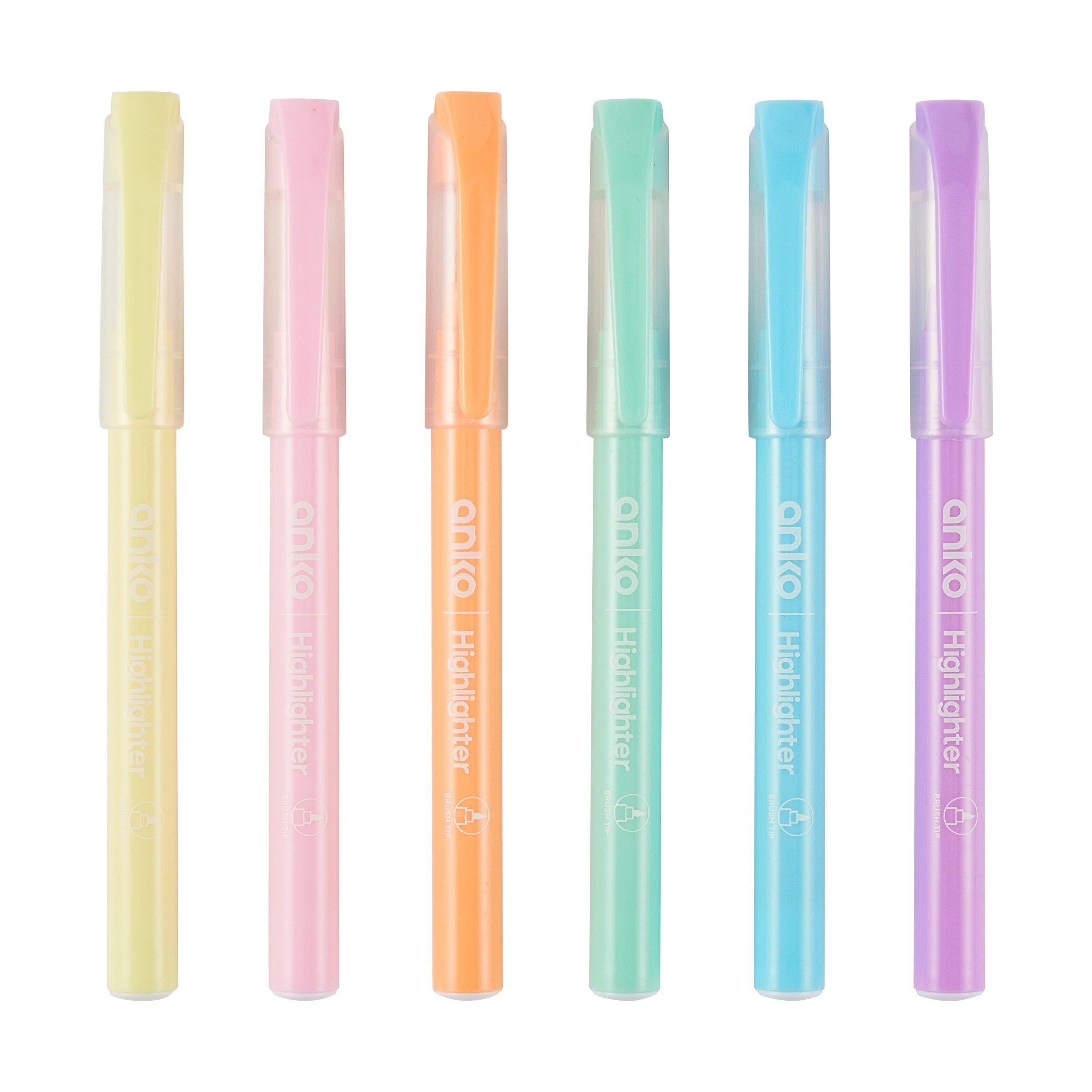 2 6 Pack Highlighters, 2 of 6