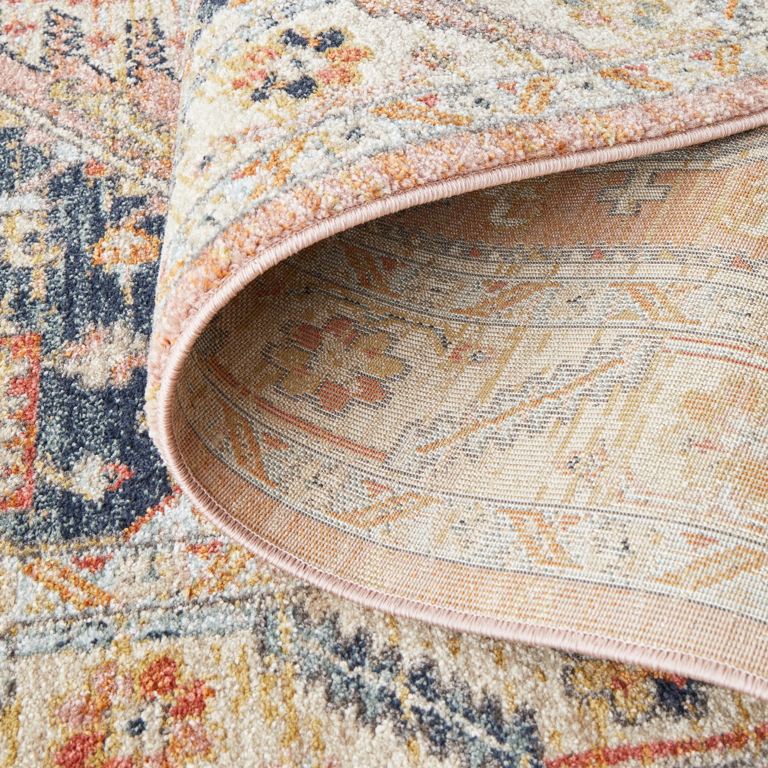 5 Common Ground Rugs Eterna 850 290x200cm - Large Floor Rug - Pink, 5 of 6