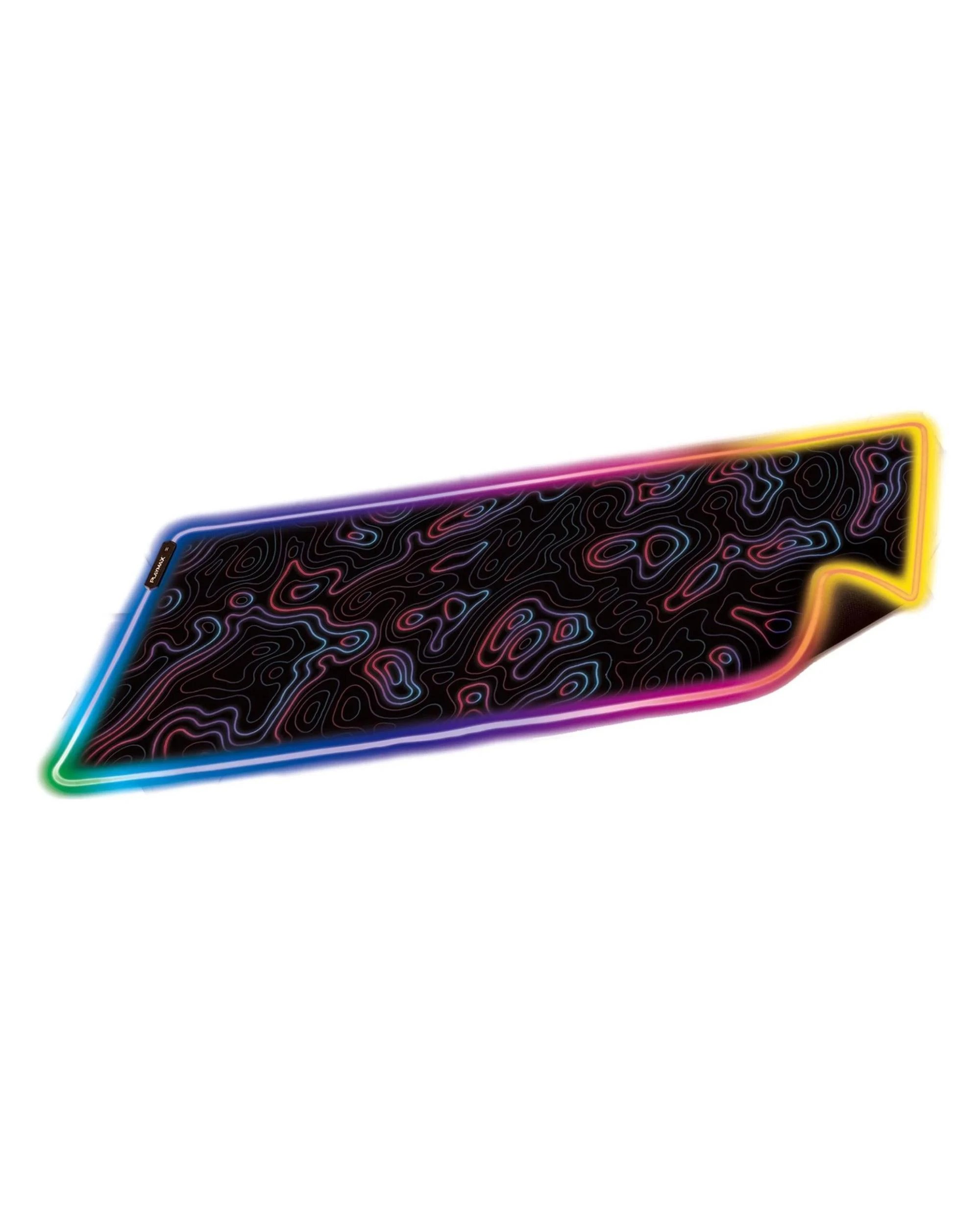 1 Playmax Aurora Topo RGB Mouse Pad, 1 of 1