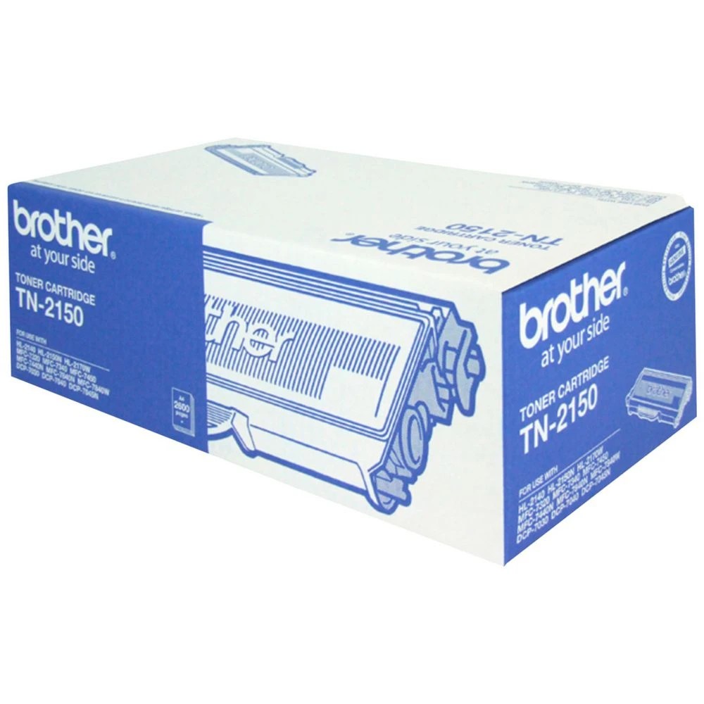 1 Brother TN 2150 Toner Cartridge Black, 1 of 1