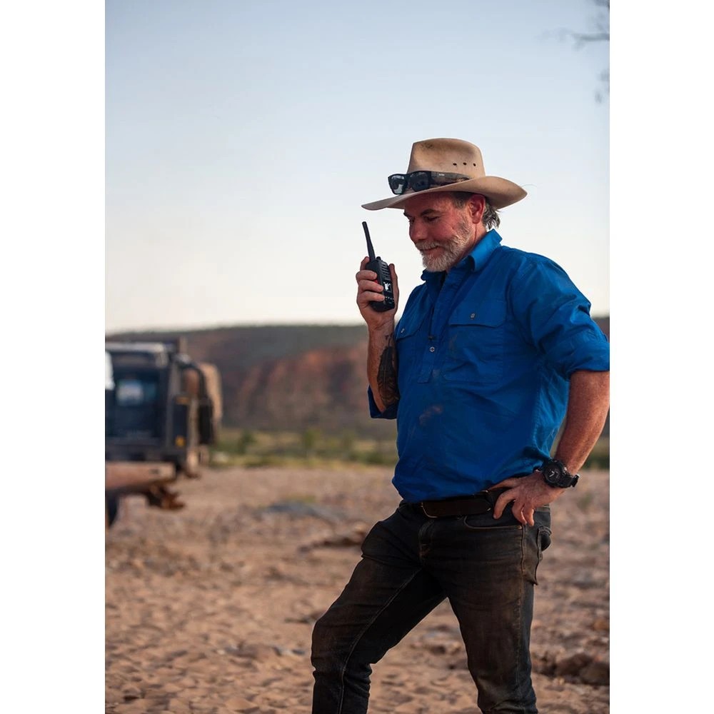 5 Uniden 5W Waterproof Smart UHF Radio XTRAK50 Pro Black, 5 of 5