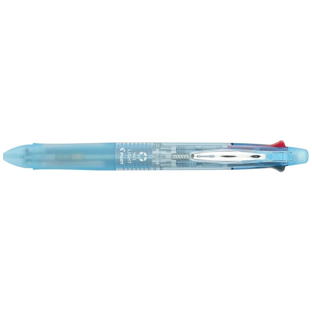 1 PILOT BegreeN 4+1 Light Ballpoint Pen 0.7mm Clear Soft Blue, 1 of 1