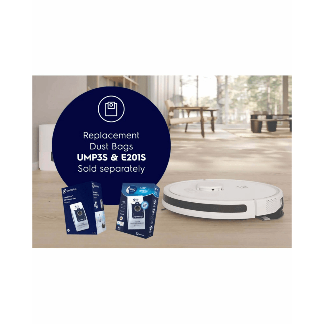 5 UltimateHome 700 Robotic Vacuum &amp; Mop with Clean Station, 5 of 5