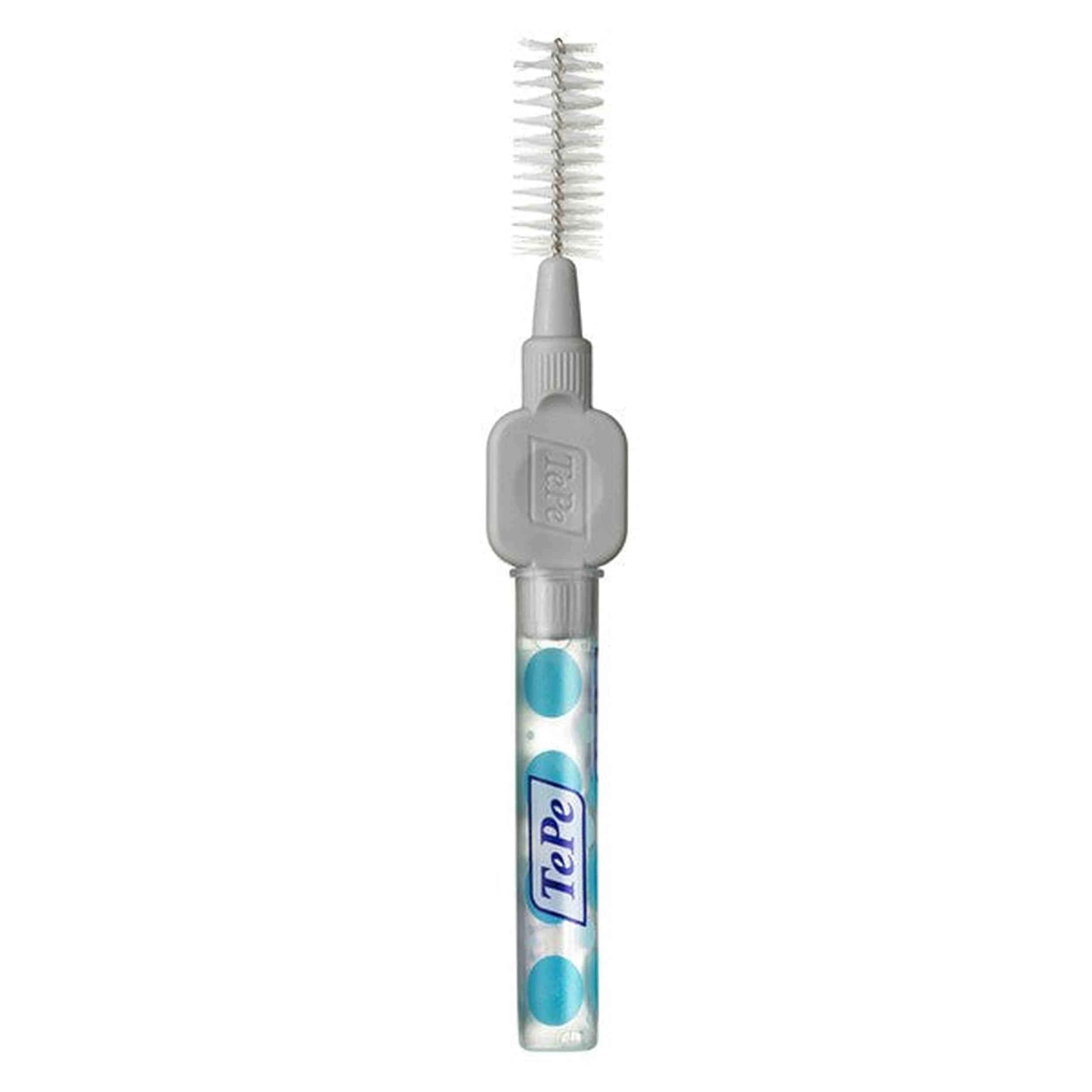 3 TePe Original Grey Interdental Brushes Size 7 (1.3mm) 6 Pack, 3 of 3