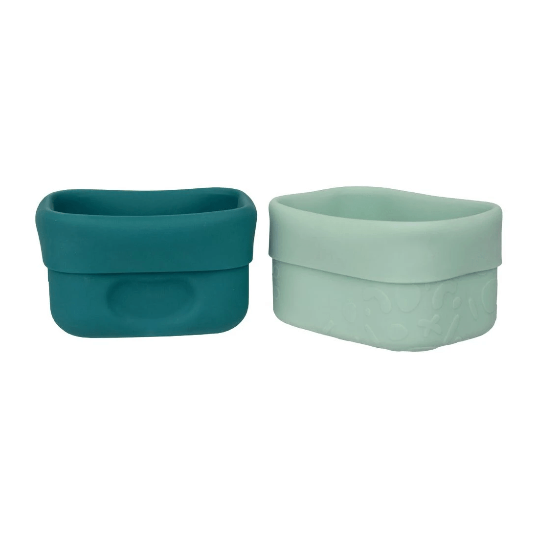 2 B.box Silicone Snack Cups Forest, 2 of 3