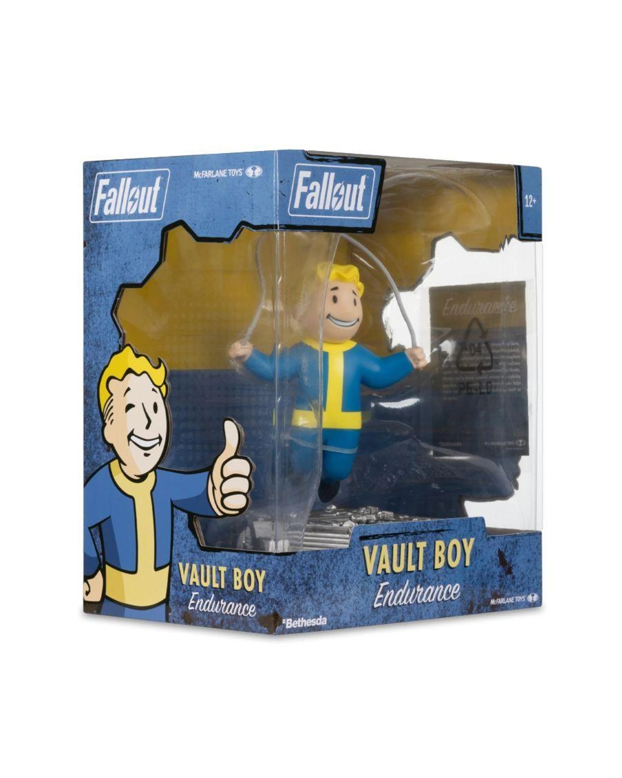 8 McFarlane Fallout Vault Boy Endurance Figure, 8 of 9