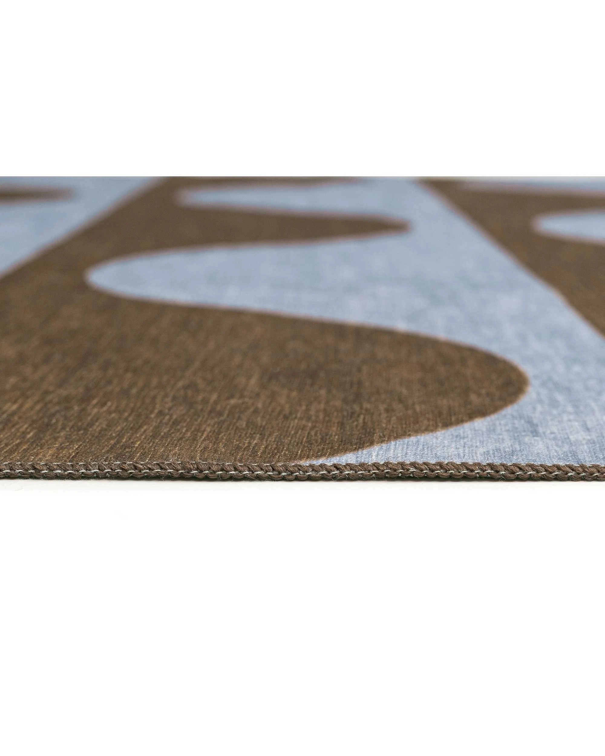 8 Loopsie Allapattah Wave Stripe Indoor Outdoor Washable Rug-330cm x 240cm - Blue, 8 of 8
