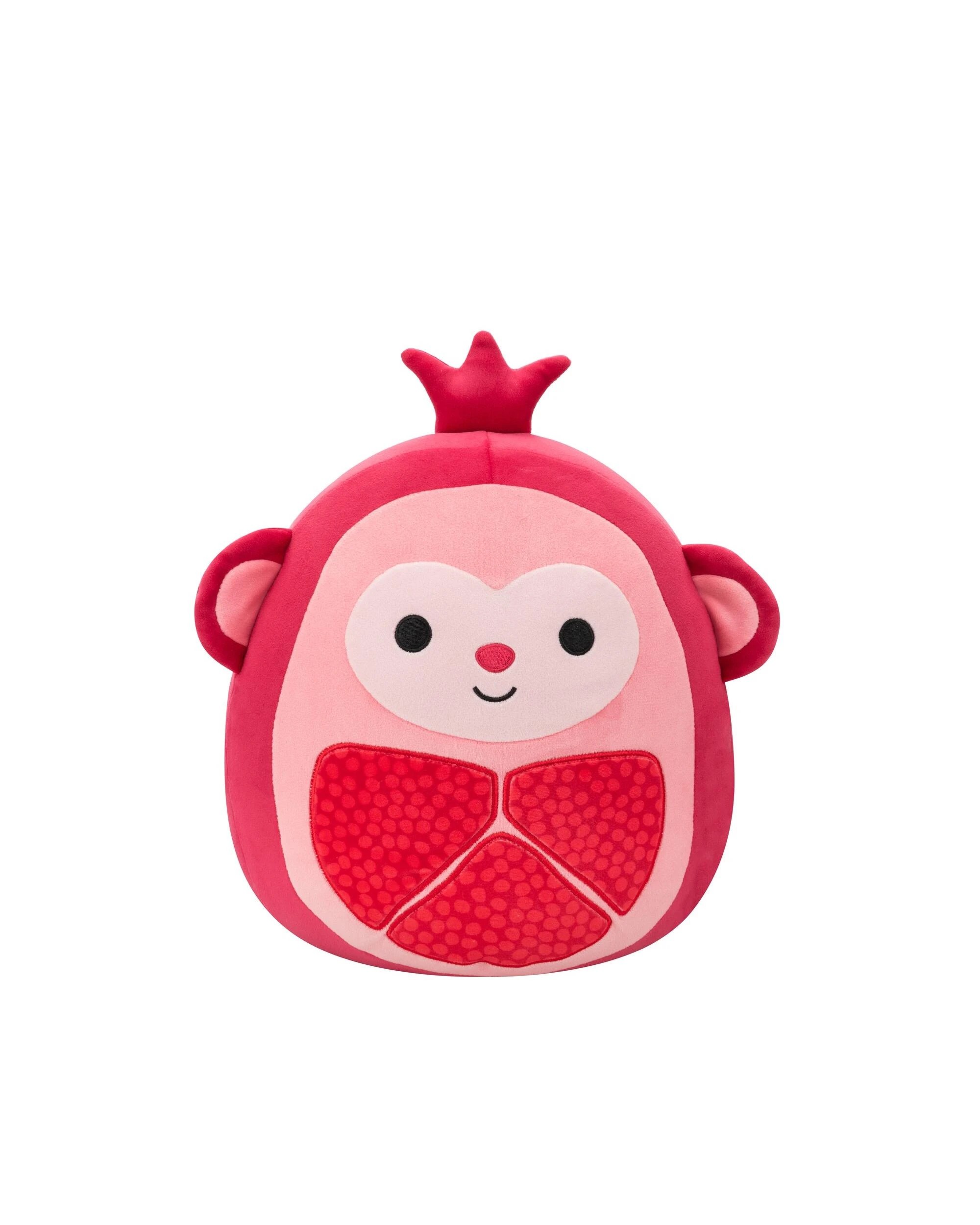 1 Squishmallows Cardona the Pomegranate Monkey 12 inch Plush, 1 of 4