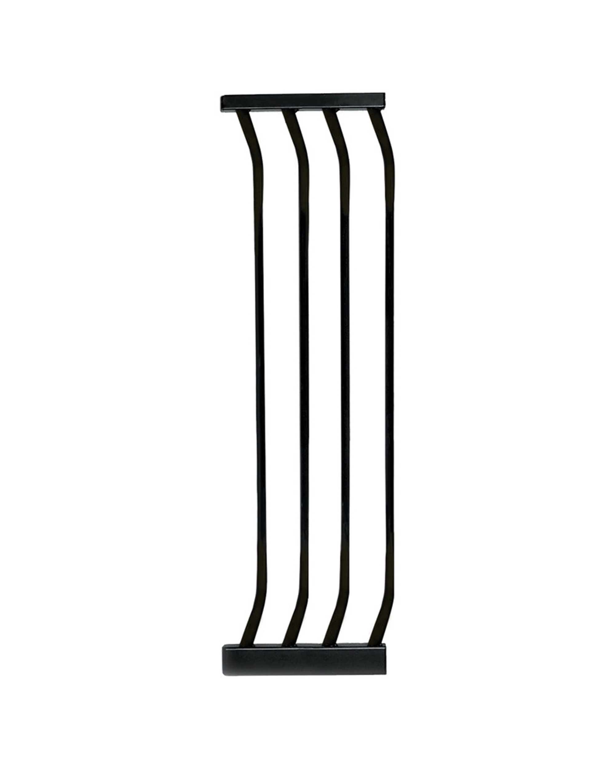 1 Dreambaby Chelsea Extension For Baby Safety Gate Extra Wide Openings 27cm - Black, 1 of 2