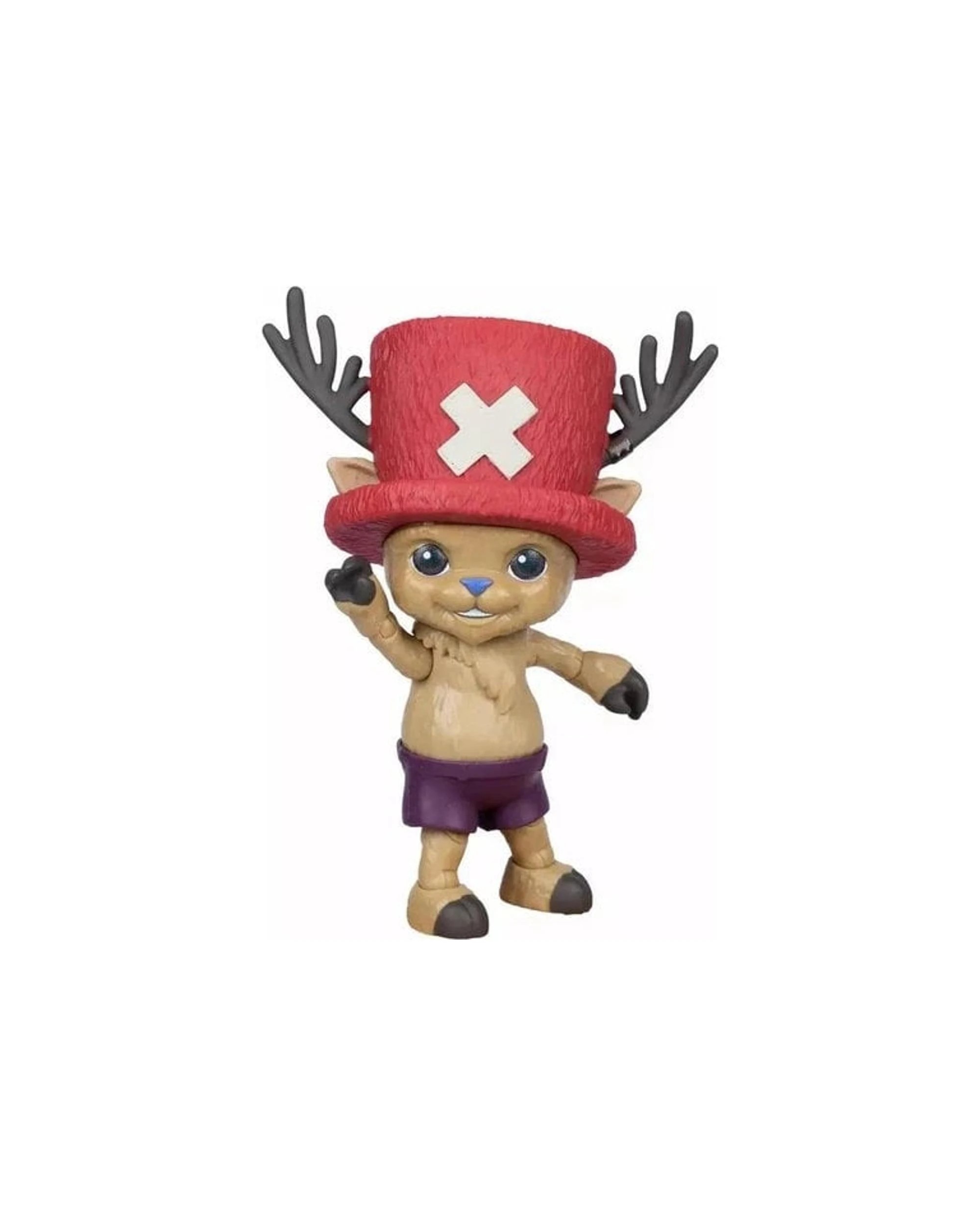 3 One Piece Netflix Adventure Series 1 Tony Tony Chopper Action Figure, 3 of 9