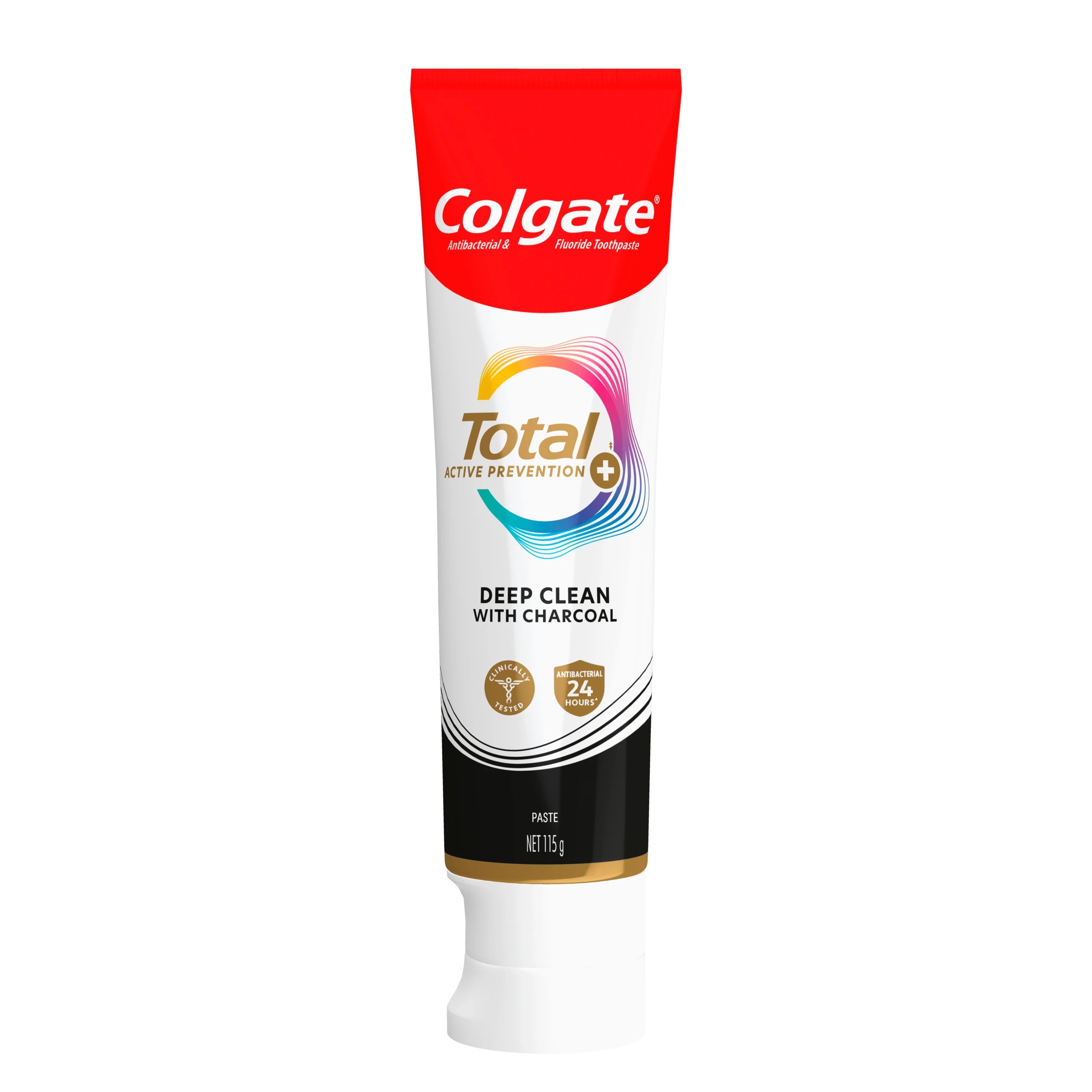 7 Colgate Total Active Prevention Deep Clean with Charcoal Toothpaste, 7 of 10