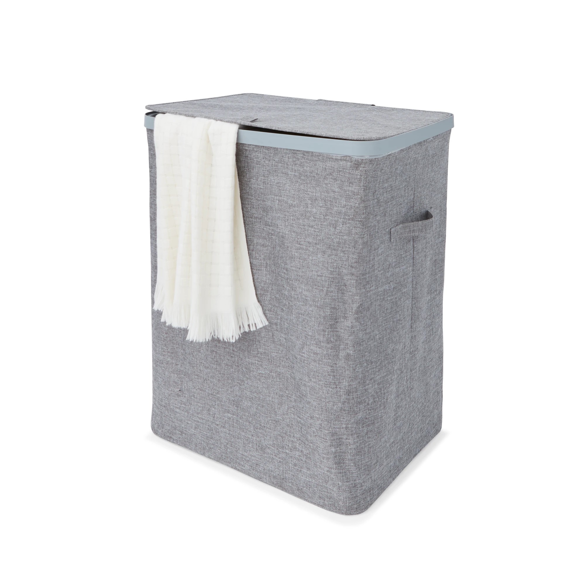 6 Dual Section Laundry Hamper, 6 of 10