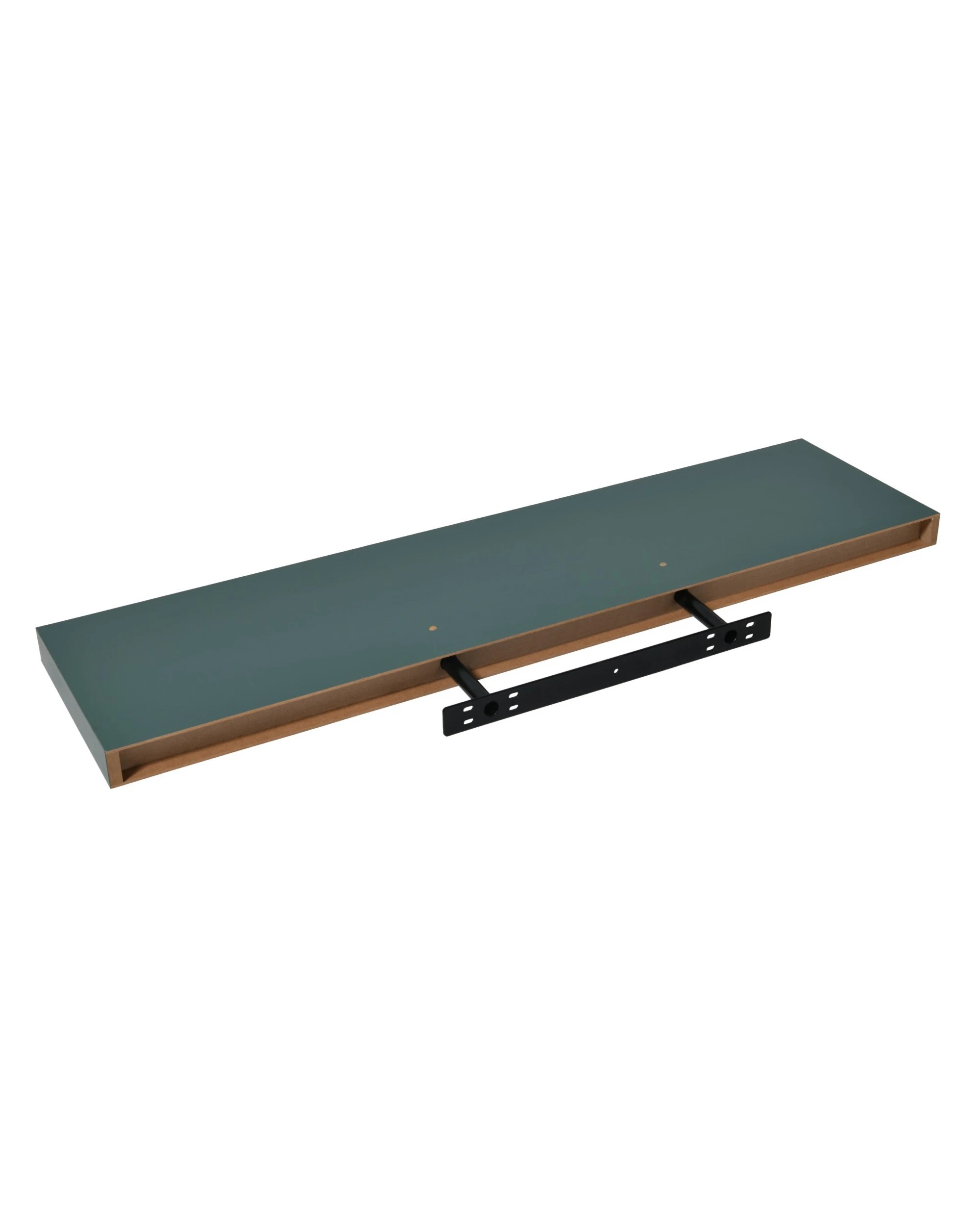 5 Takara Seiso Floating Wall Shelves Display Rack (Set of 3) Large 90cm - Green, 5 of 10