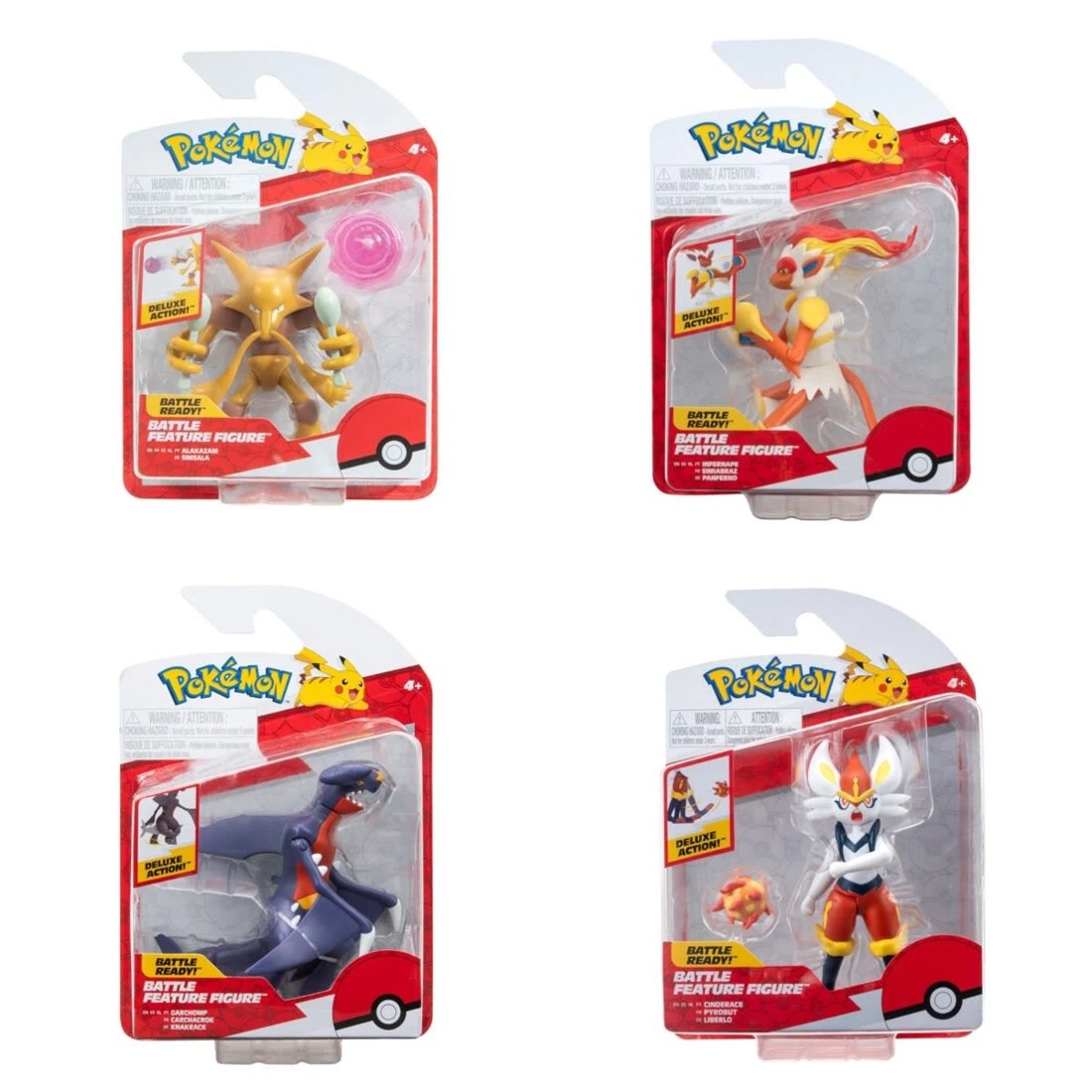 1 11cm Pokemon Battle Feature Figure - Assorted, 1 of 9
