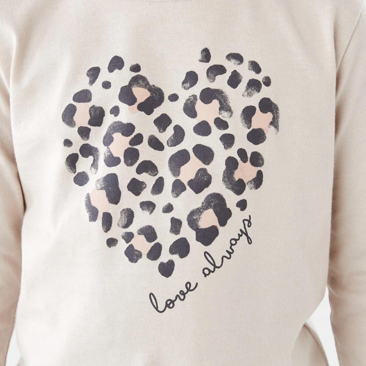 4 Print T-shirt Leopard, 4 of 8