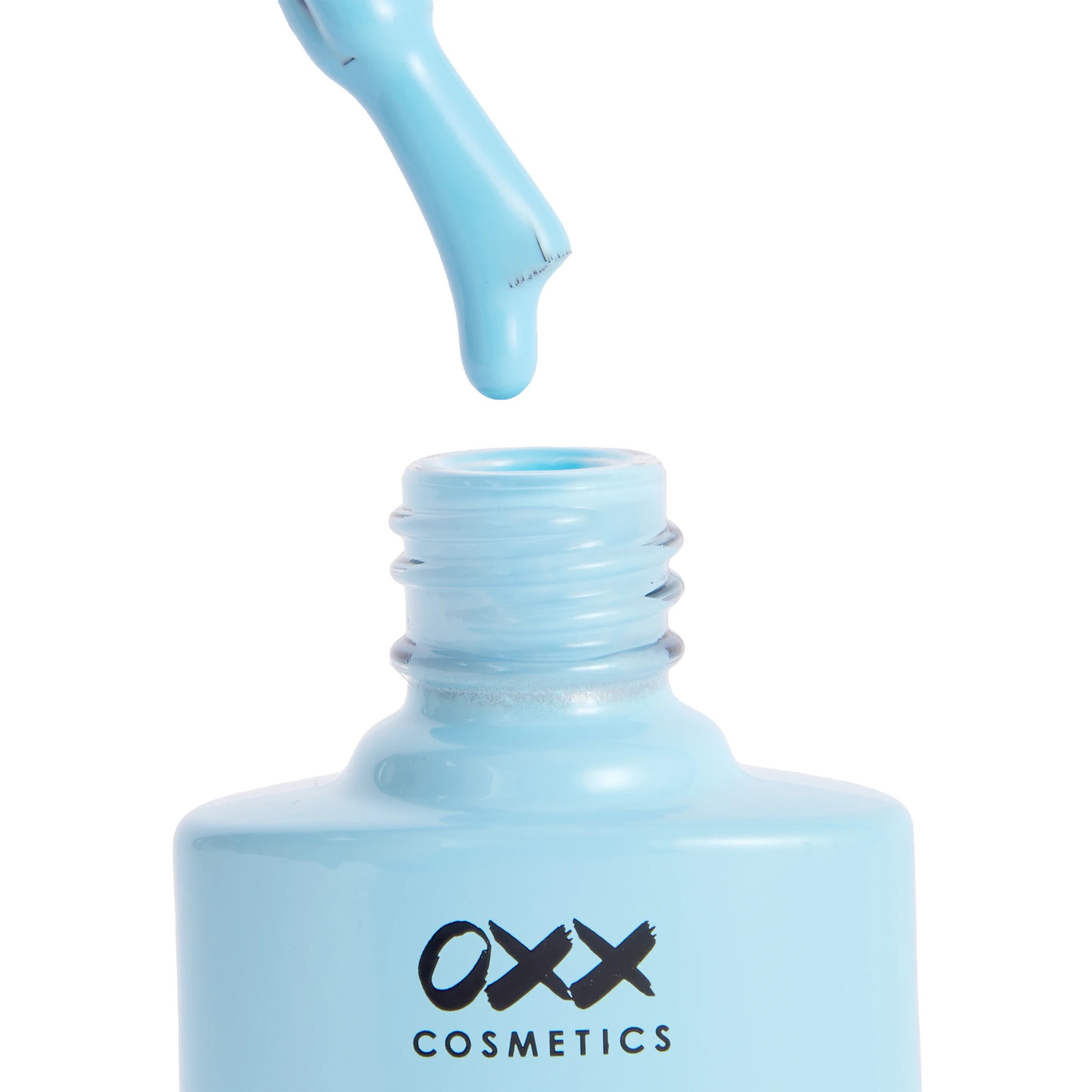 4 OXX Cosmetics UV Gel Nail Polish - Sky Blue, 4 of 5