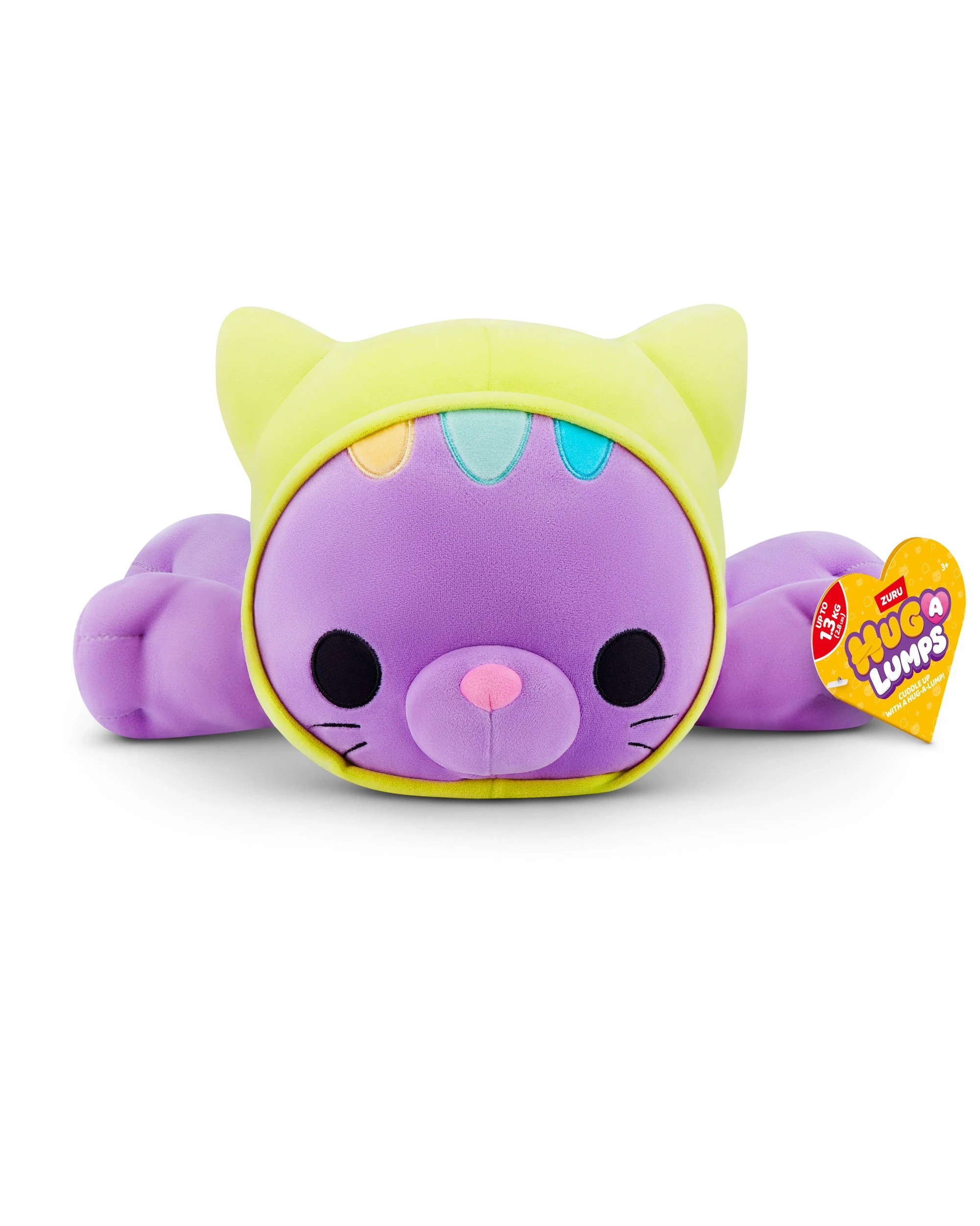 4 B. toys Zuru Hug - a - Lumps Kitty - Medium - Multi, 4 of 4