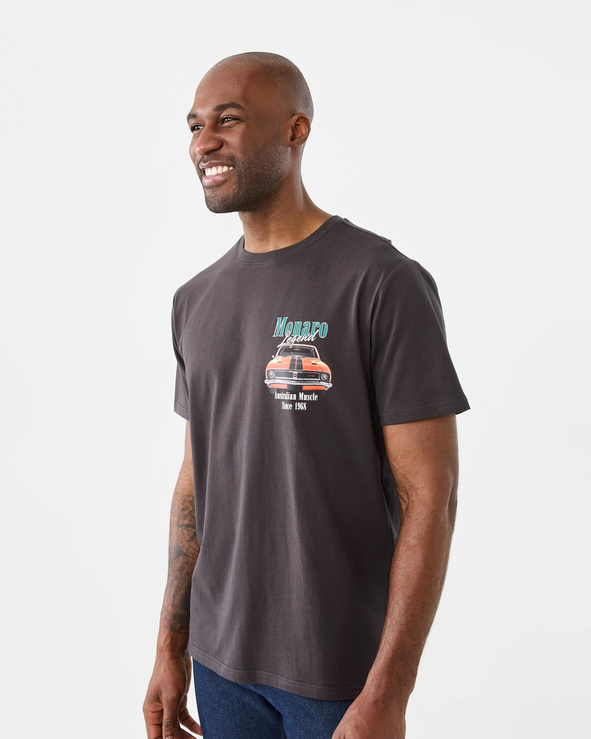 2 Monaro License T-shirt Black, 2 of 6