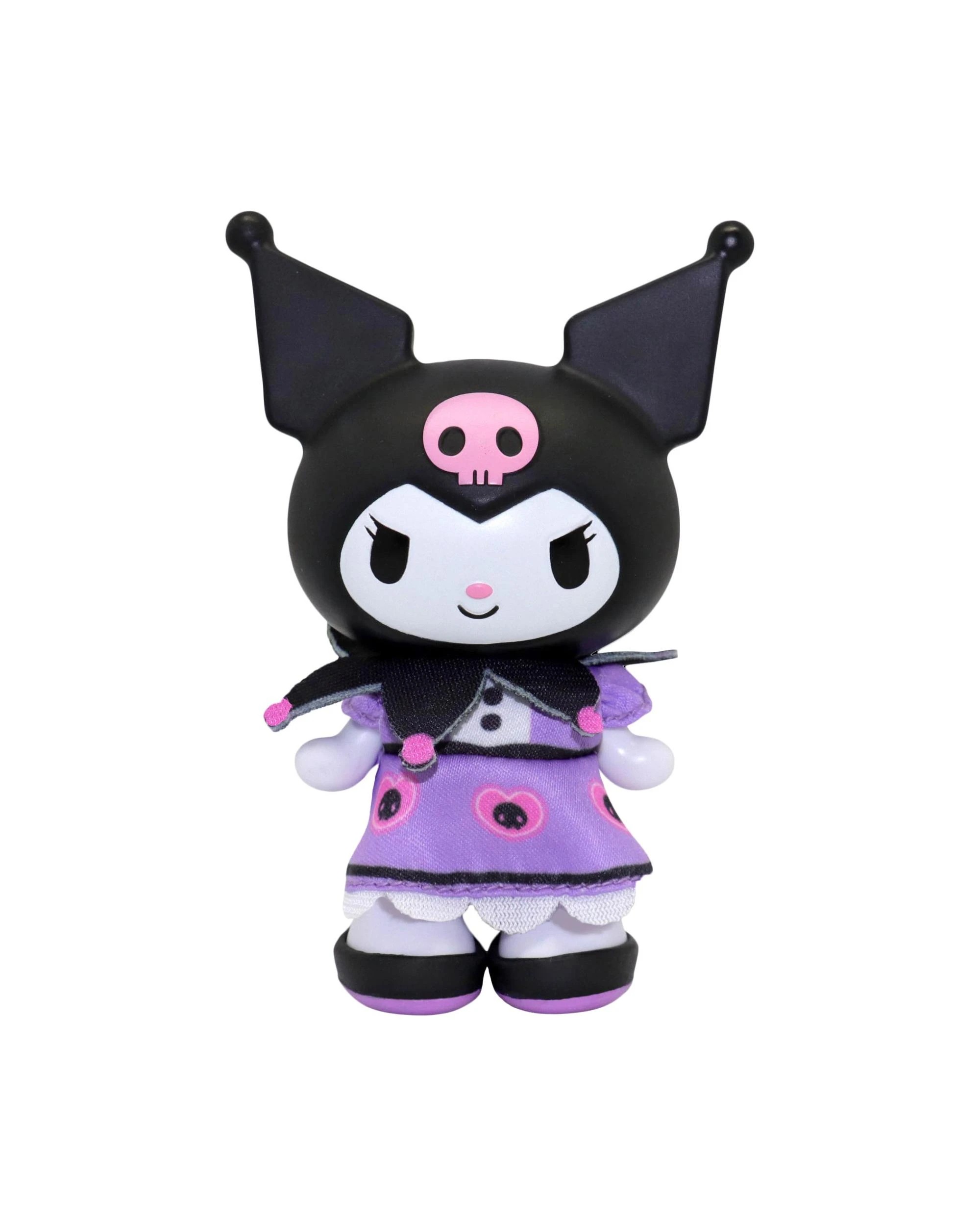 5 Sanrio Kuromi Violet 4 inch Doll - Purple, 5 of 7