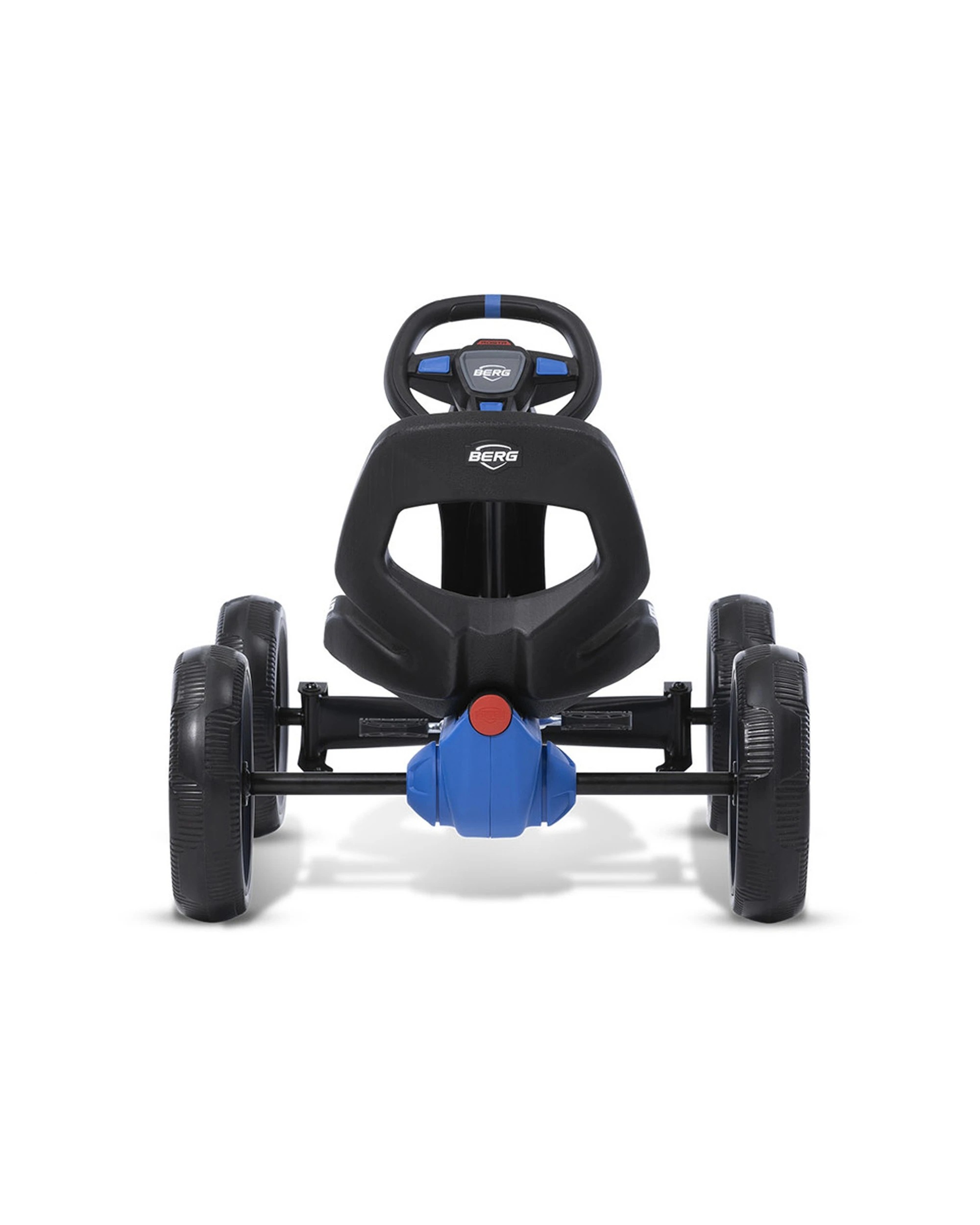3 Berg Reppy Roadster Pedal Go Kart For Kids Blue Black Lightweight Safe Ride - Blue, 3 of 5