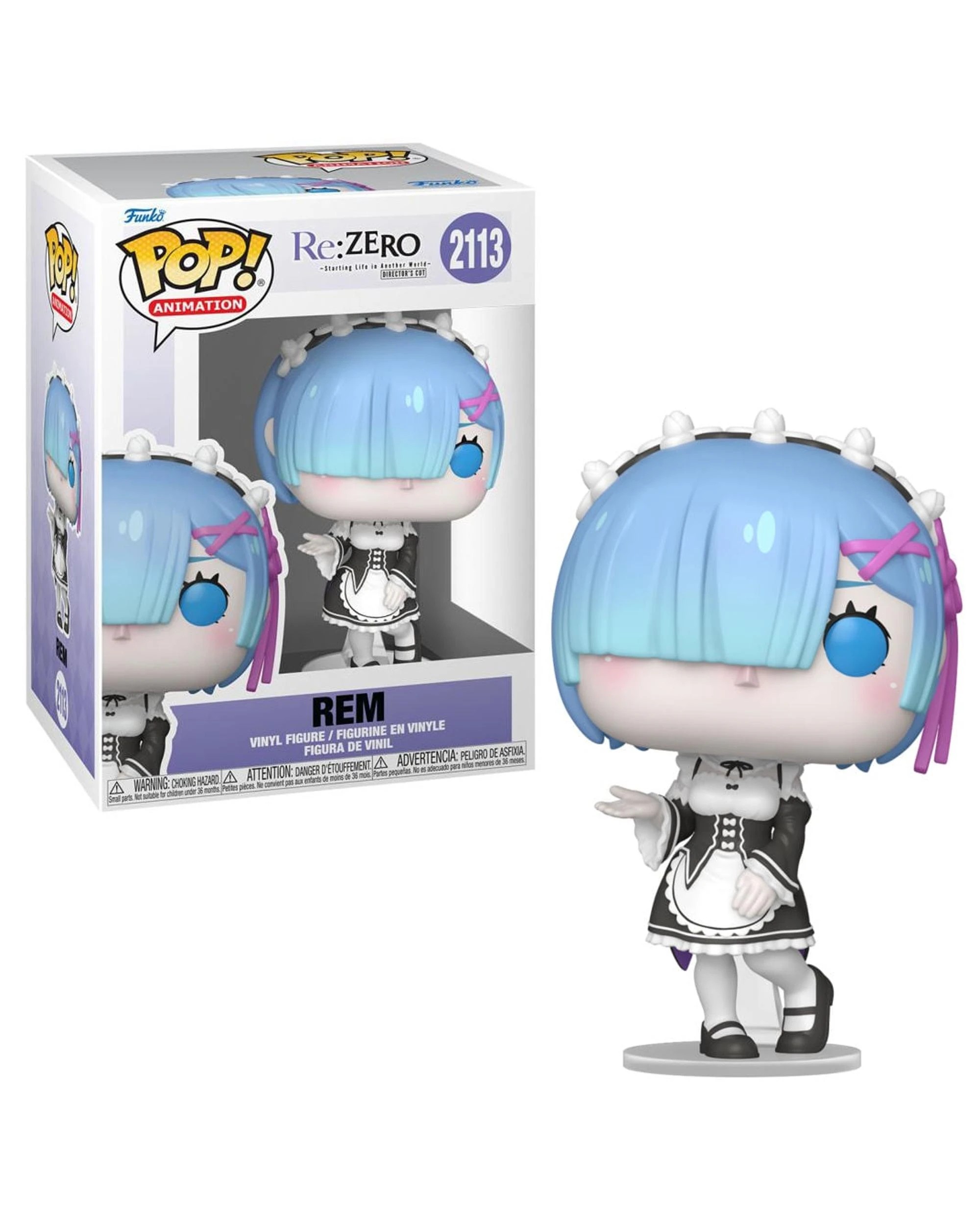 1 Re:Zero Starting Life in Another World Rem Funko POP! Vinyl, 1 of 6