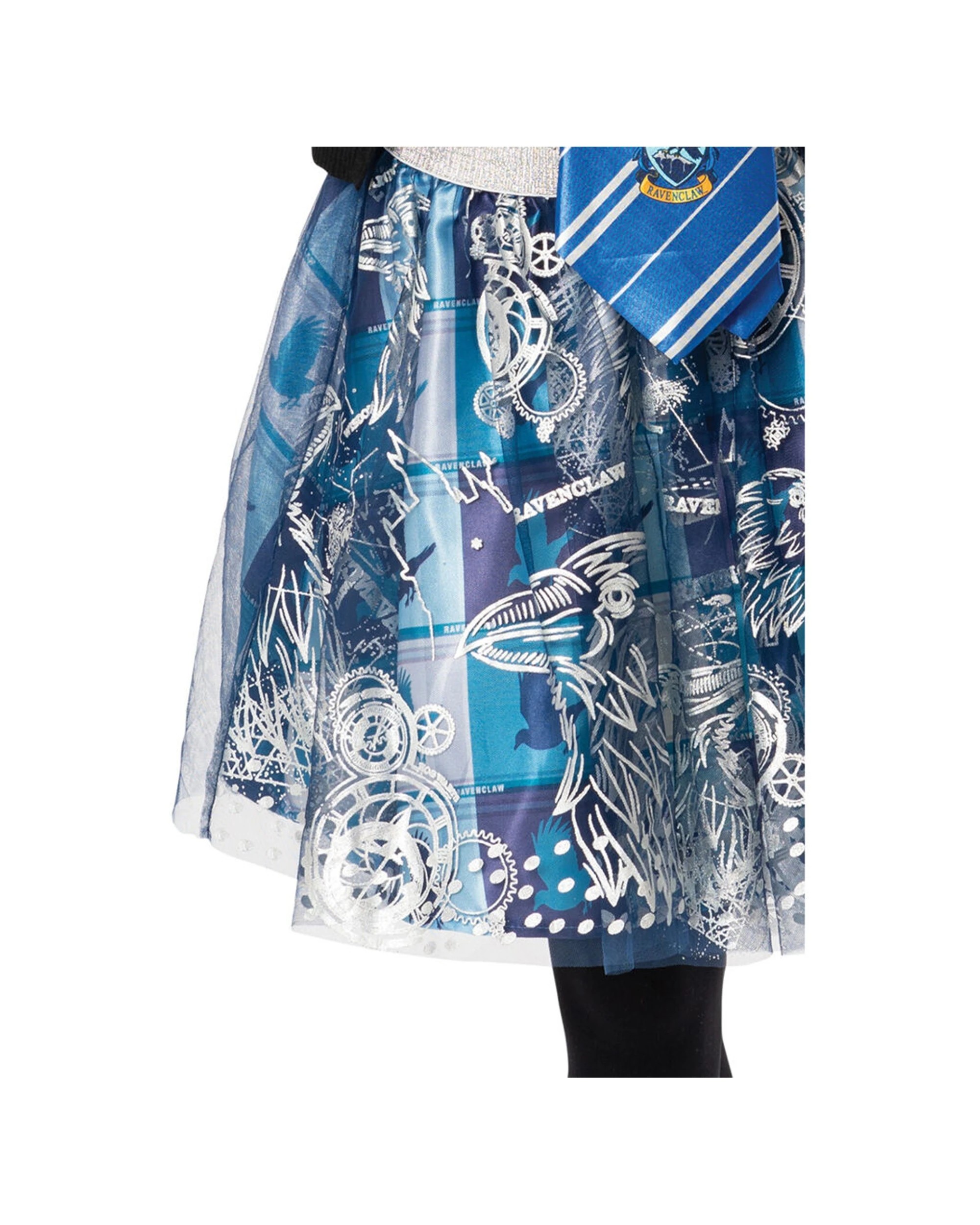 2 Harry Potter Ravenclaw Tutu Skirt Kids Children XL - Blue, 2 of 3