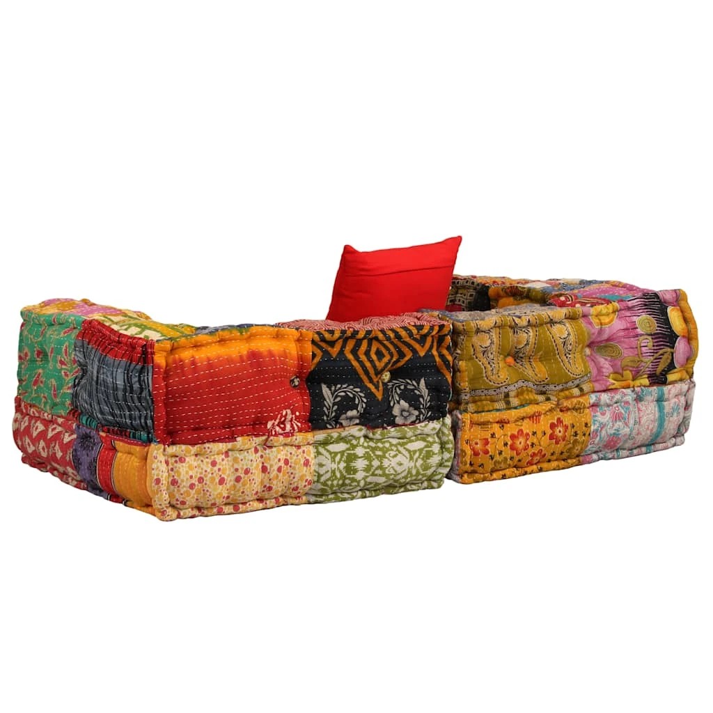 3 Vidaxl Pouffe Sofa Bed - Multi, 3 of 9