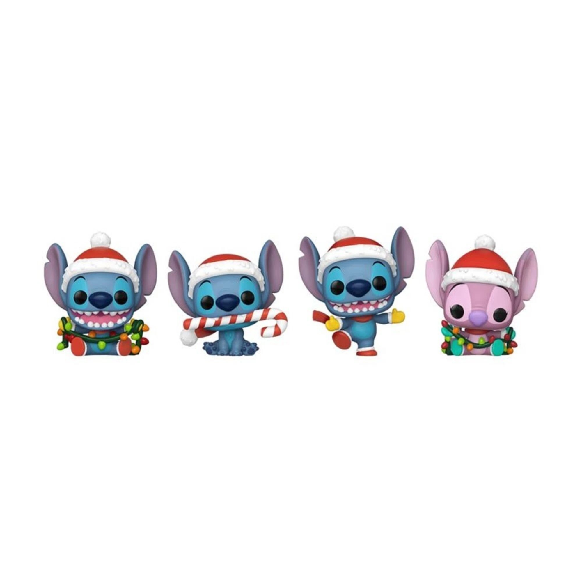 2 Lilo & Stitch - Holiday Tree Box Pocket Pop! 4-Pack, 2 of 2