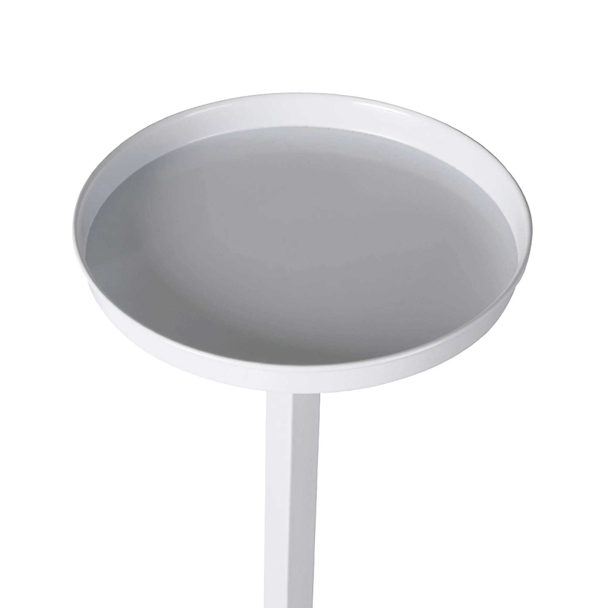 5 Levede M Size Metal Plant Stand Planter Shelf - White, 5 of 7