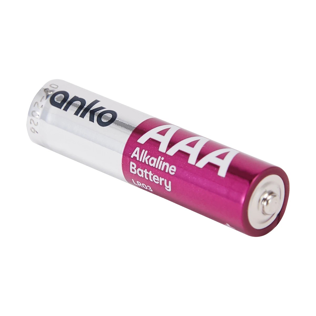 6 High Performance Alkaline Batteries - AAA, Pack of 18, 6 of 7