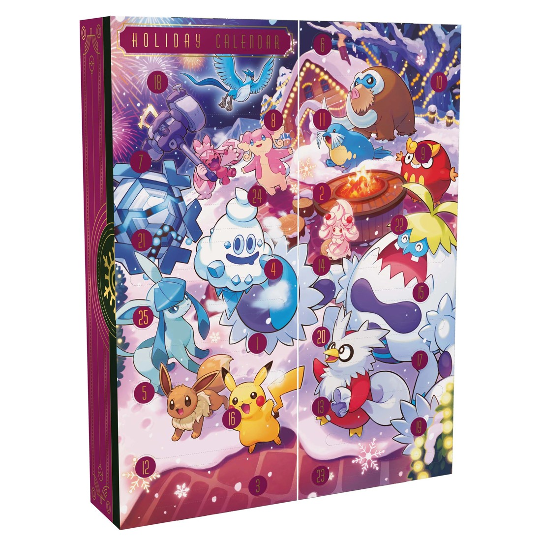 4 Pokemon Trading Card Game Holiday Calendar, 4 of 6