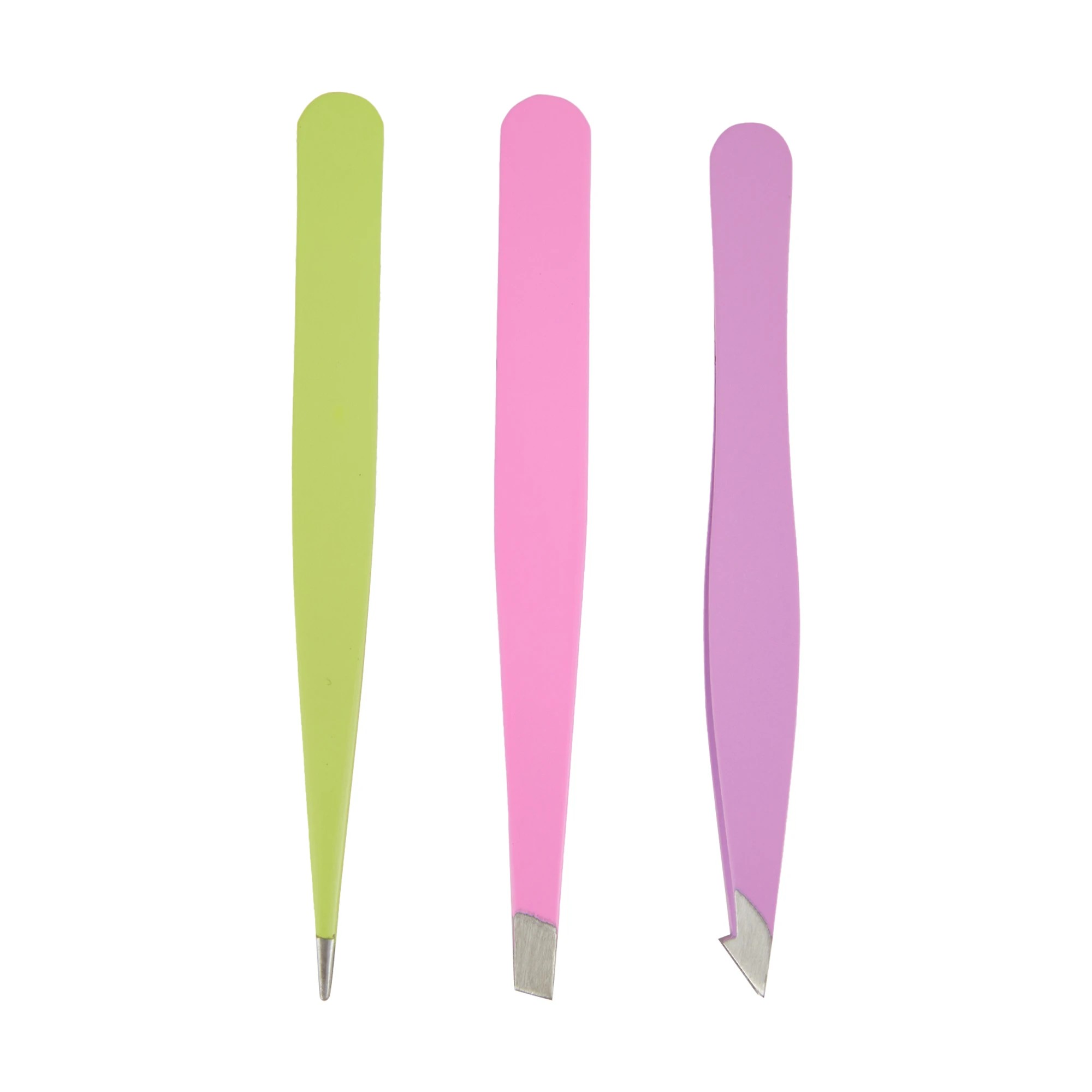2 OXX Cosmetics Eyebrow Tweezer Trio Set, 2 of 3