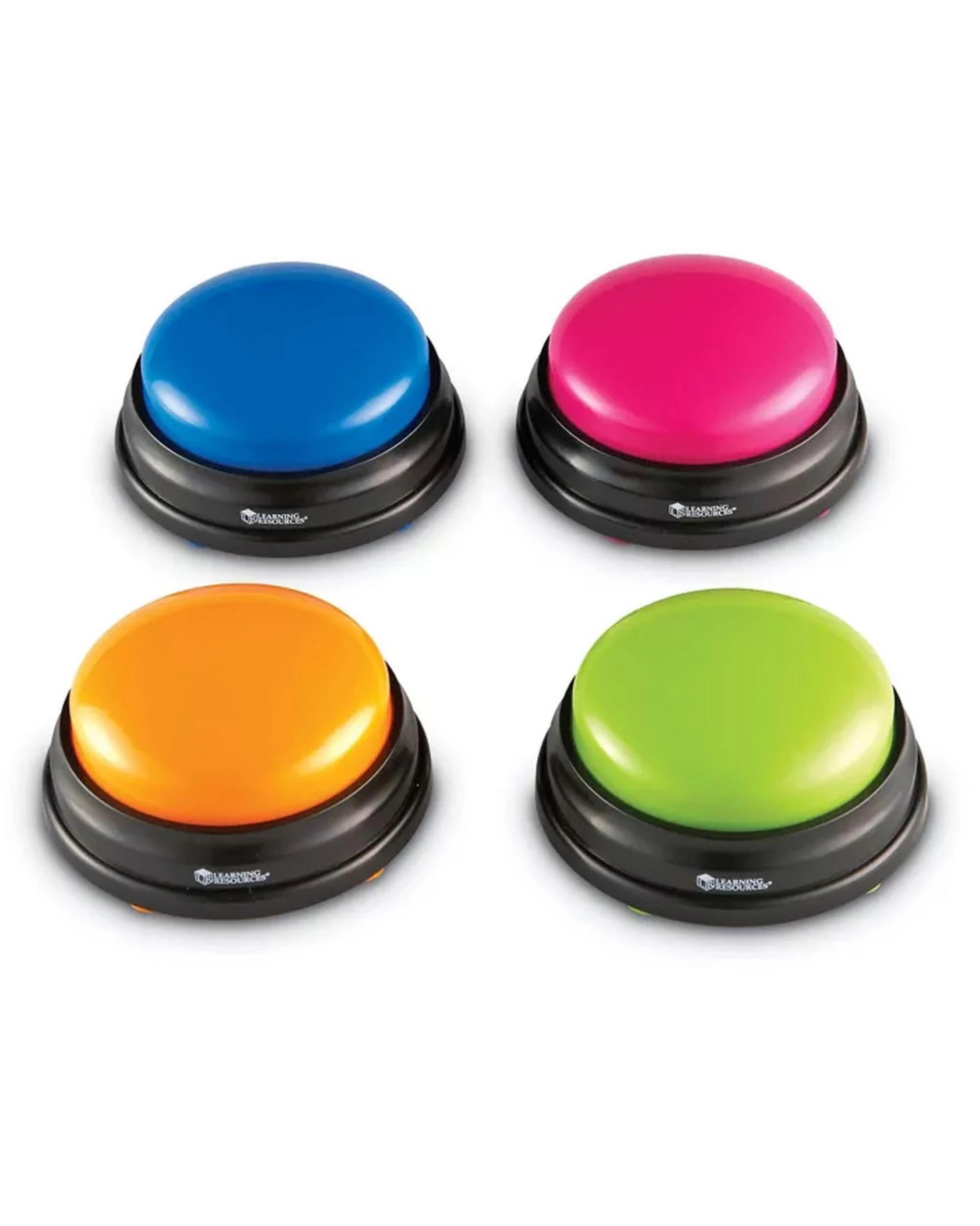 2 Learning Resources 4 Pack Answer Buzzers, 2 of 3