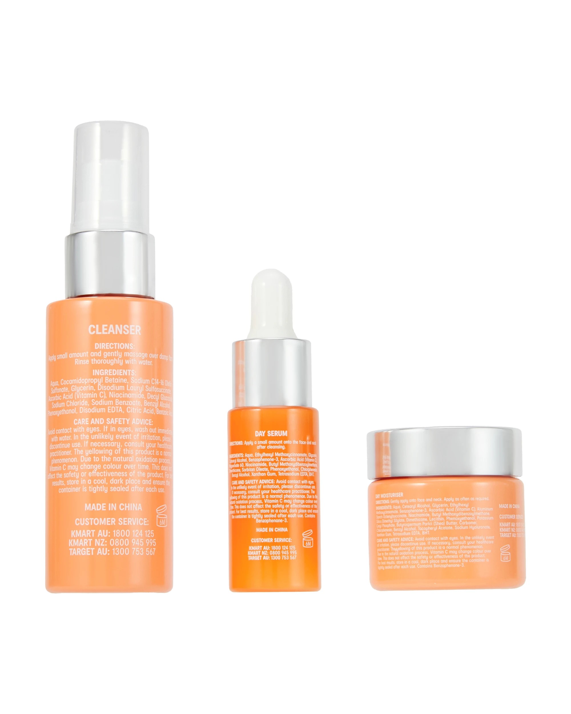 3 OXX Skincare Brighten Mini Set - Vitamin C and Niacinamide, 3 of 7